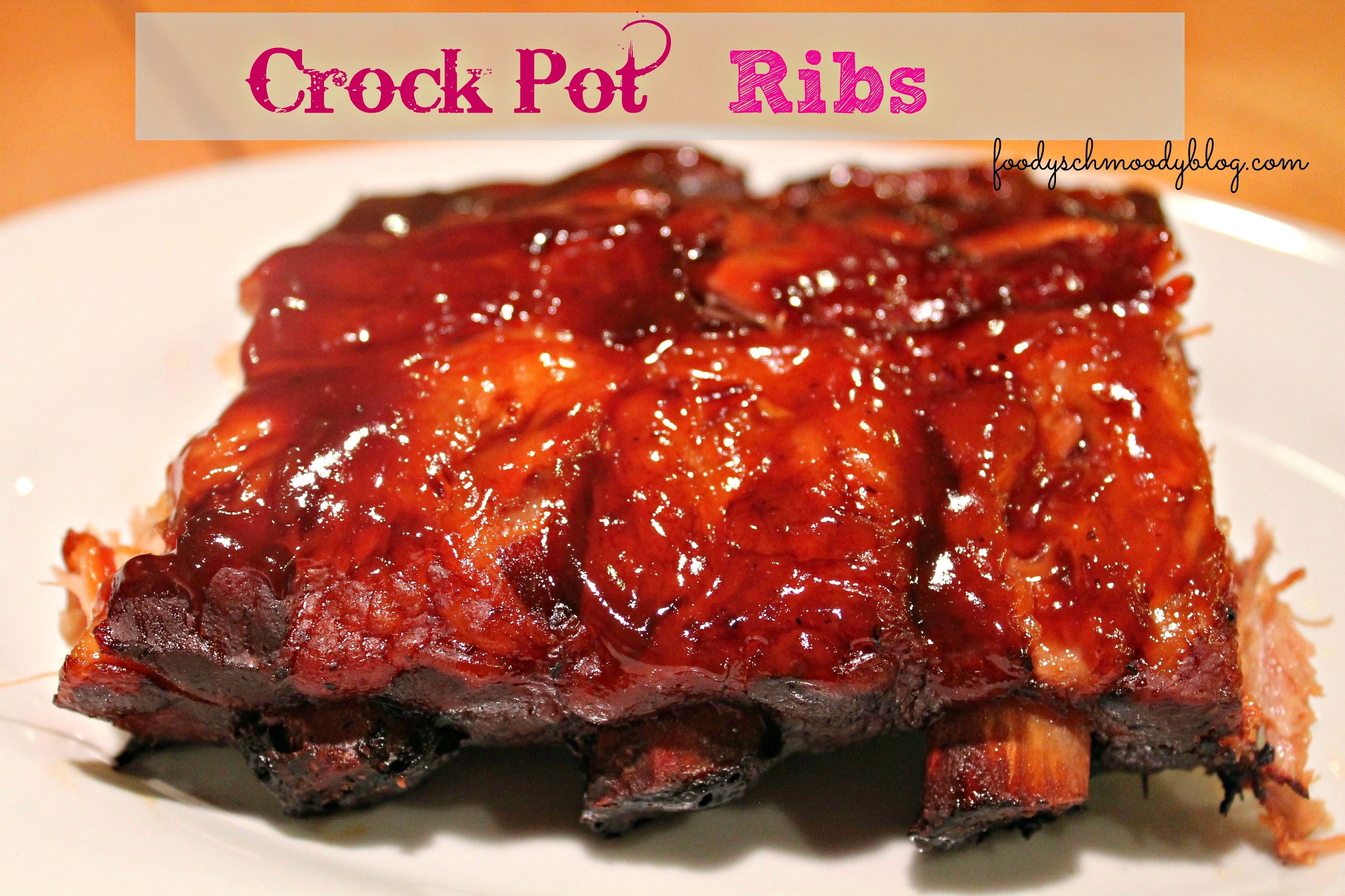 How do you cook beef ribs in a Crock-Pot?