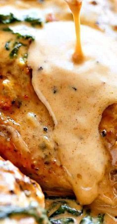 Creamy Tuscan Chicken (Low Carb) - Fooddailynetwork.com - My Recipe Magic