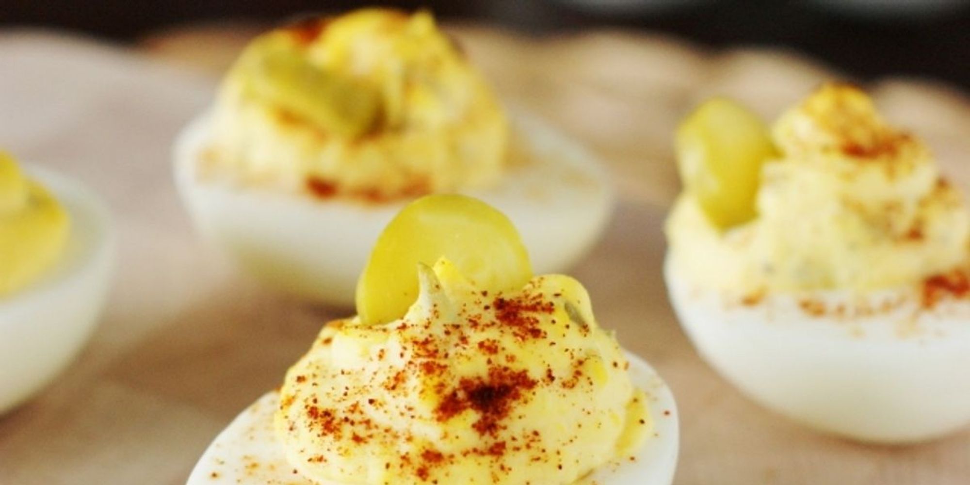 Southern Deviled Eggs - My Recipe Magic