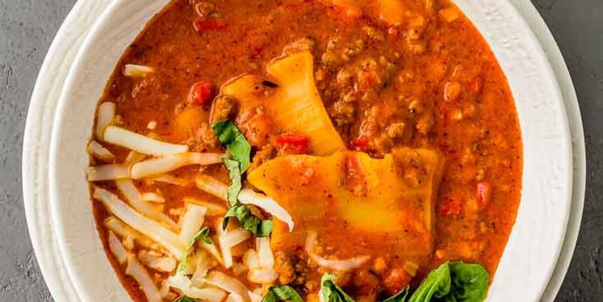 Easy One-Pot Lasagna Soup Recipe - My Recipe Magic