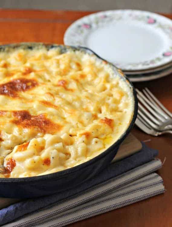 Baked Macaroni And Cheese | Feast And Farm - My Recipe Magic