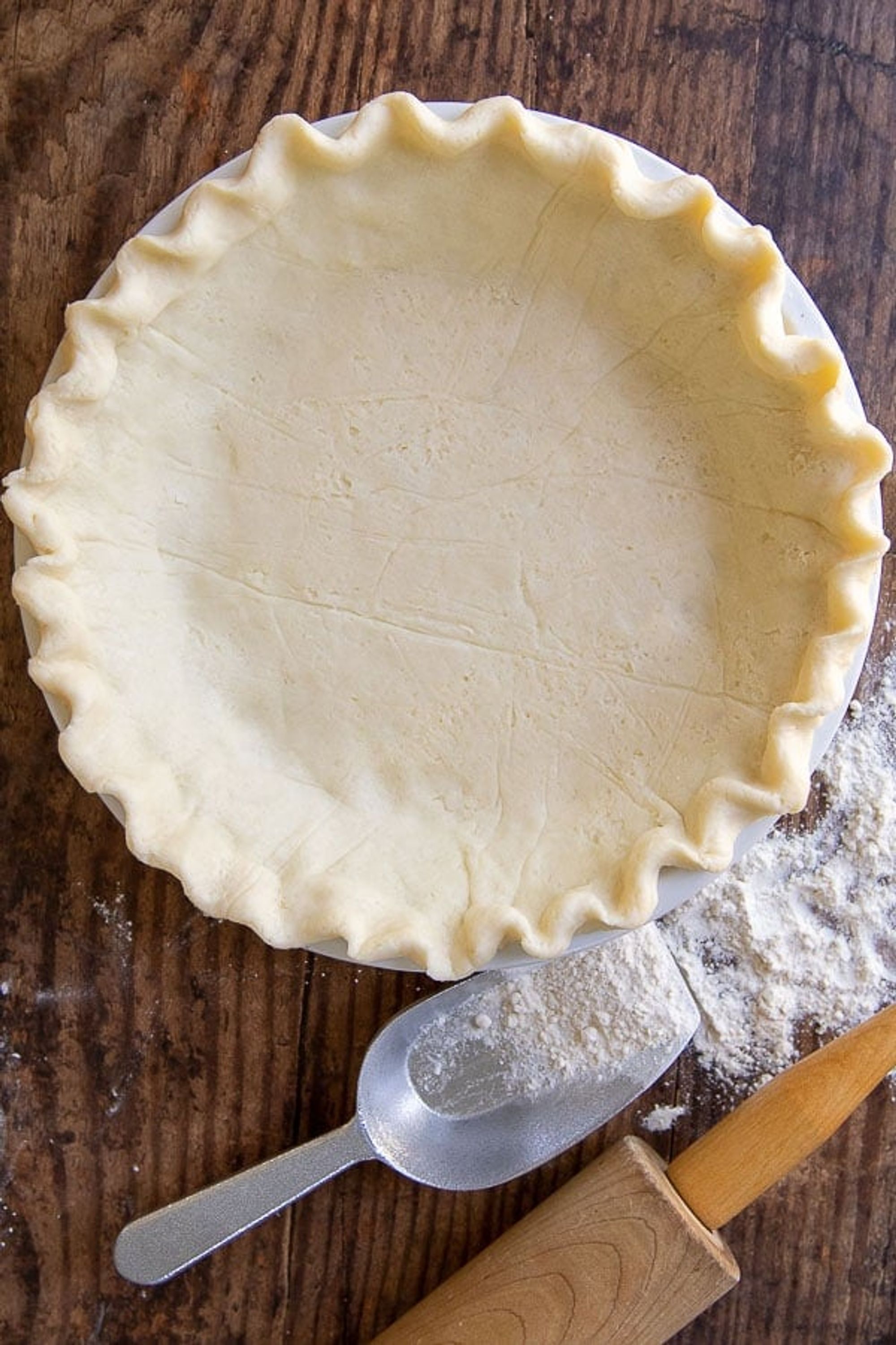 Gluten Free Pie Crust Flaky Easy And Perfect Results Every Time My Recipe Magic 1317