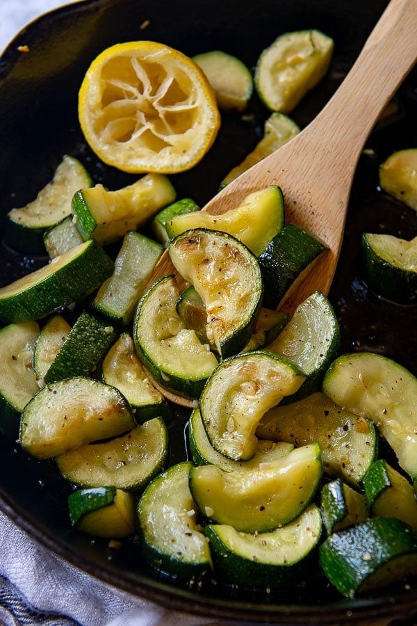 Best Sauteed Zucchini With Lemon Garlic 5 Minute Recipe My   Image 