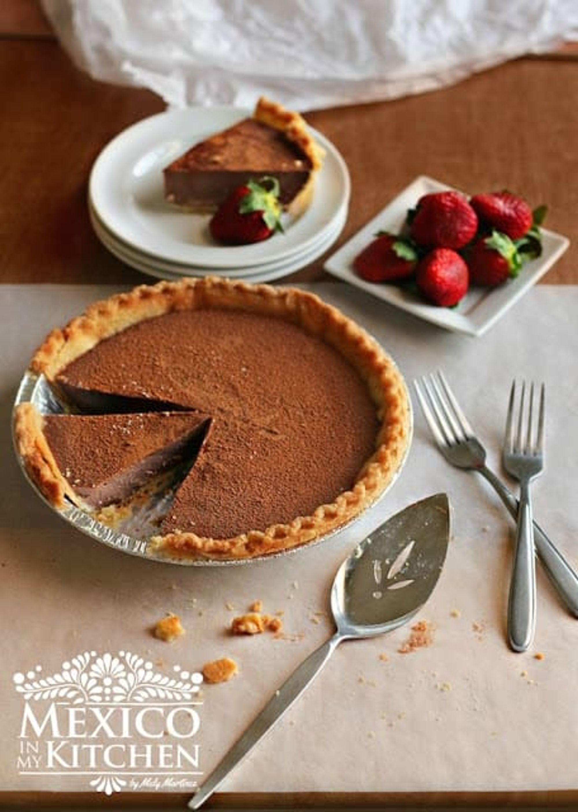 Chocolate Milk Pie & Milk Pie Recipe - Easier Than You Think. Enjoy ...