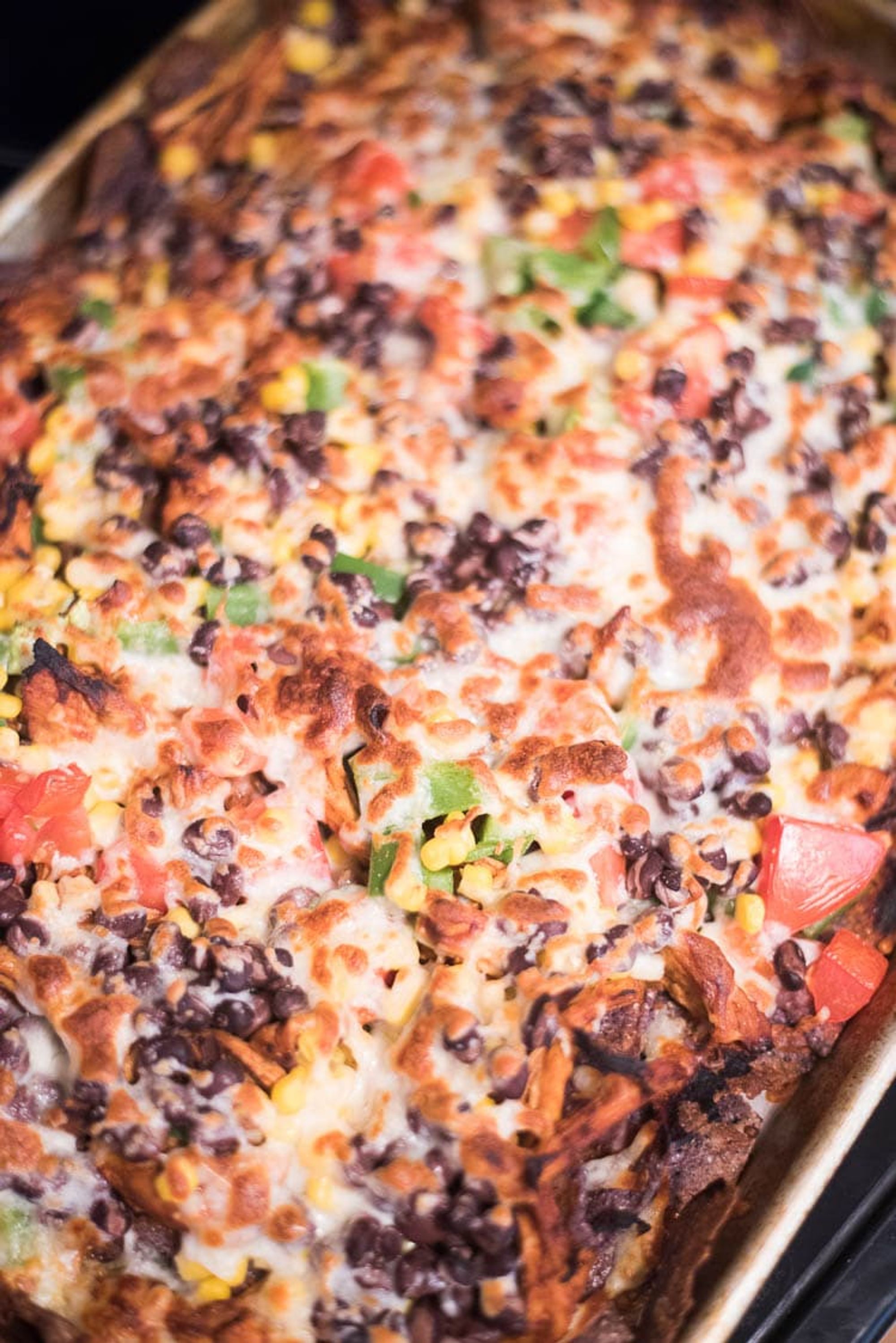 Sheet Pan Bbq Chicken Nachos My Recipe Magic