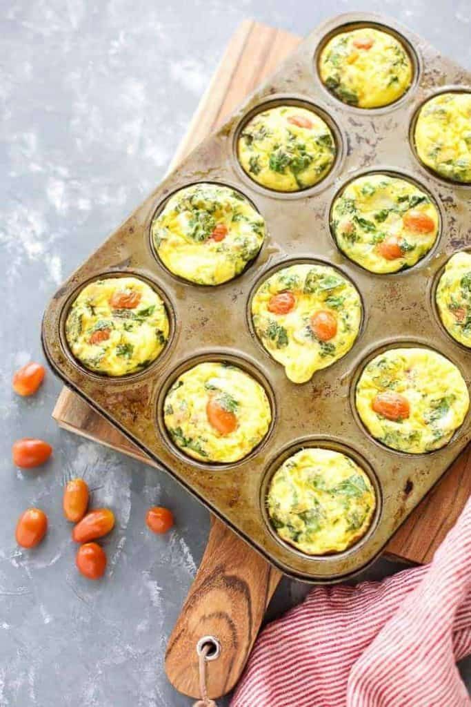 Quiche Cups With Tomato And Prosciutto - My Recipe Magic