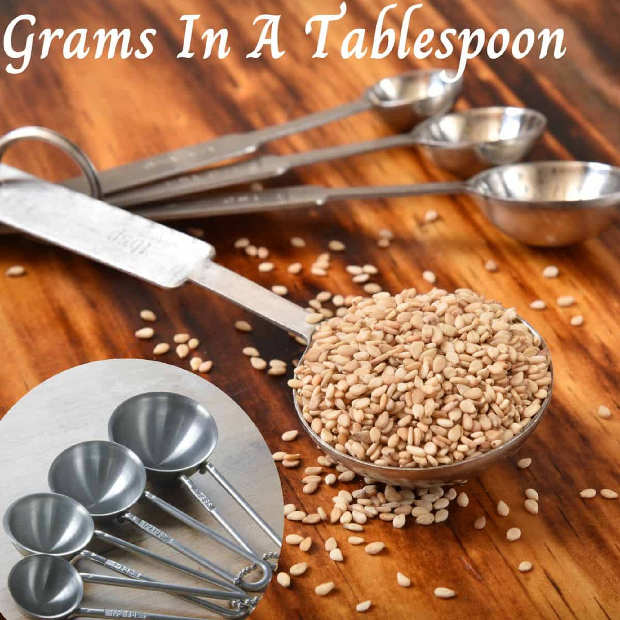 How many grams in a tablespoon Yummy Indian Kitchen My Recipe Magic