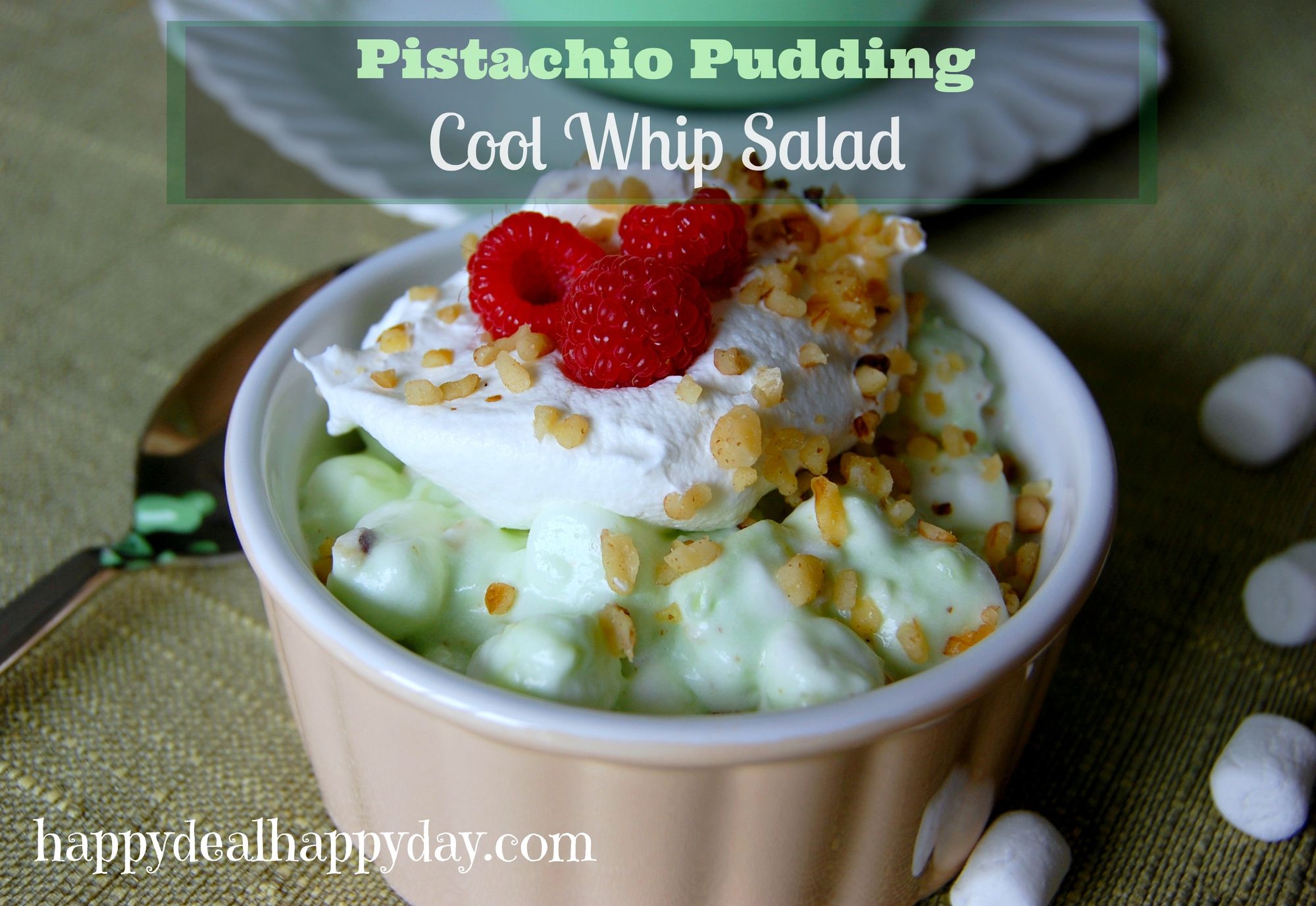 Pistachio Pudding Cool Whip Salad Happy Deal Happy Day! My Recipe