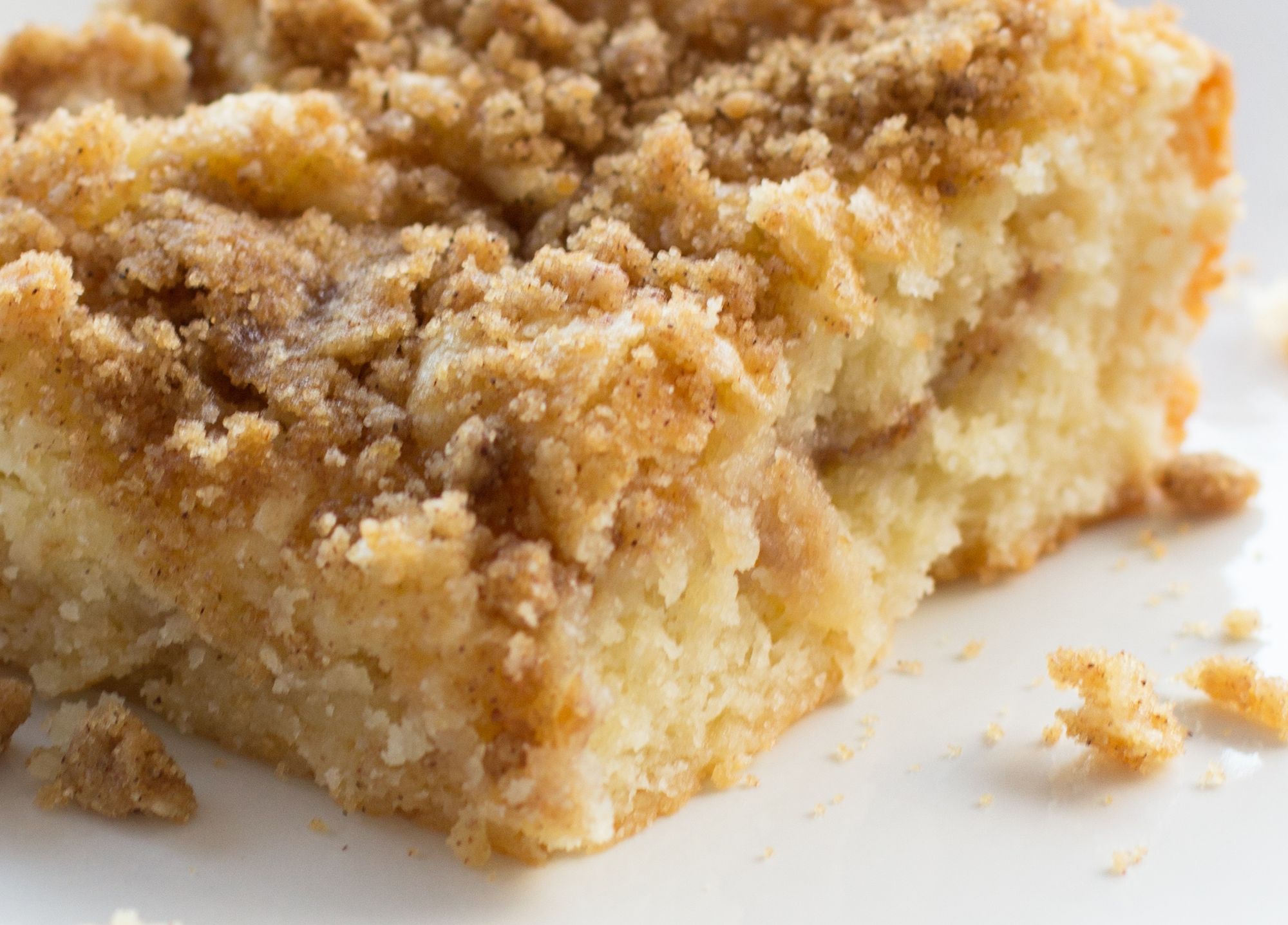 Sour Cream Coffee Cake - Sugar n' Spice Gals - My Recipe Magic