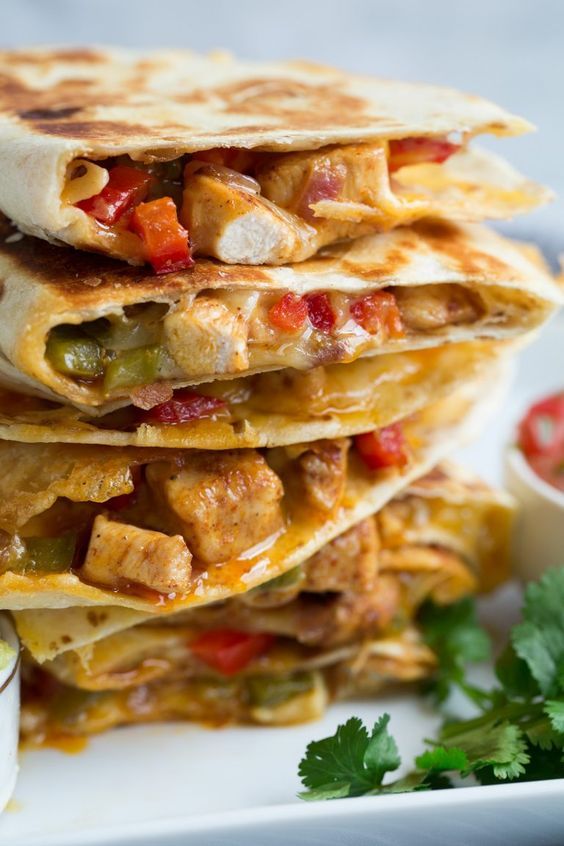 Easy Chicken Quesadillas Recipe To Make At Home – How To Make Perfect ...