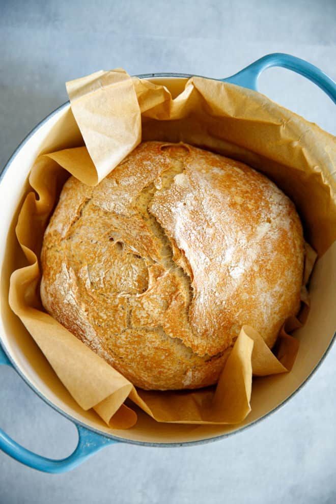 Quick No Knead Bread In Dutch Oven Cooking LSL My Recipe Magic   Image 