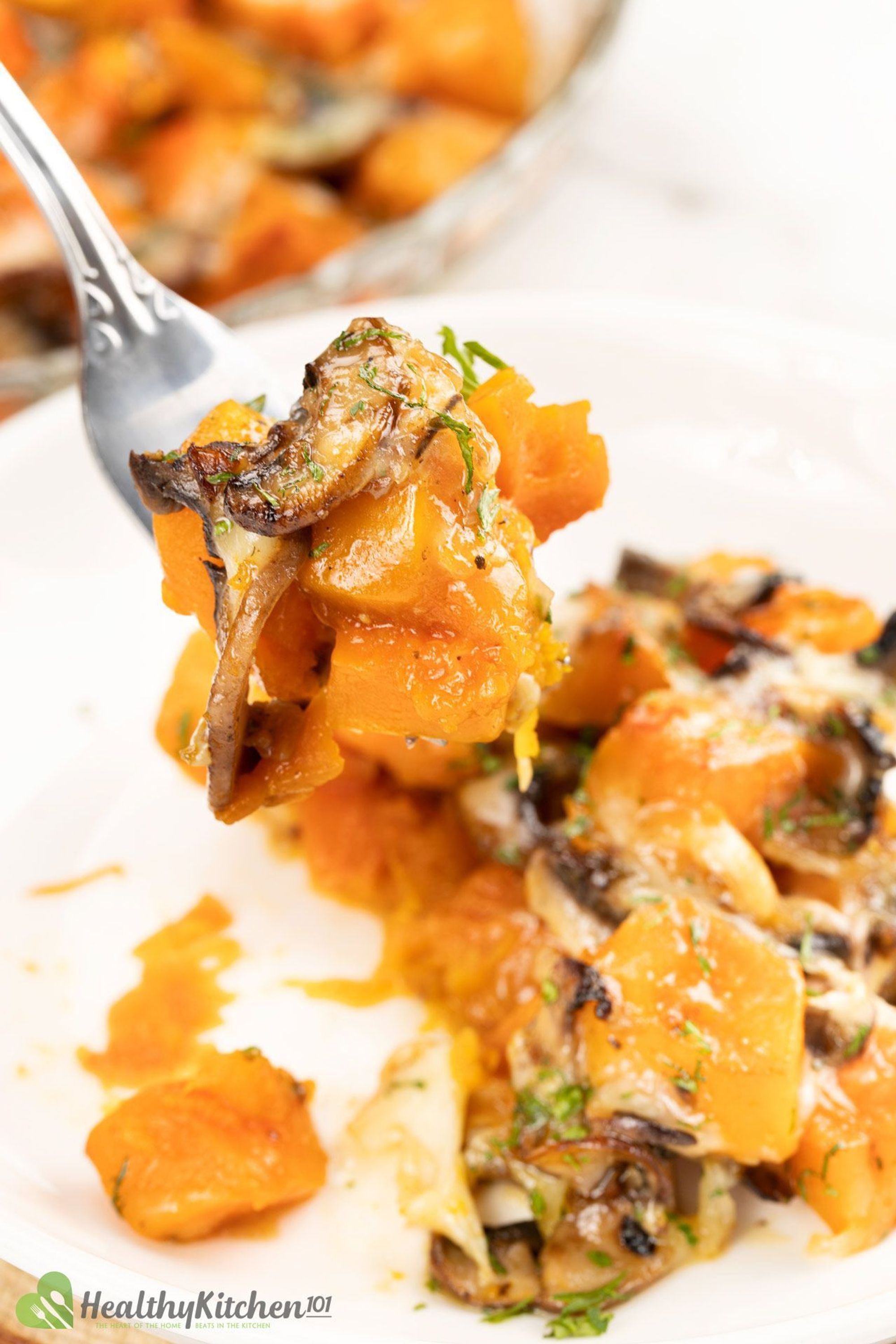 Healthy Butternut Squash Casserole - My Recipe Magic