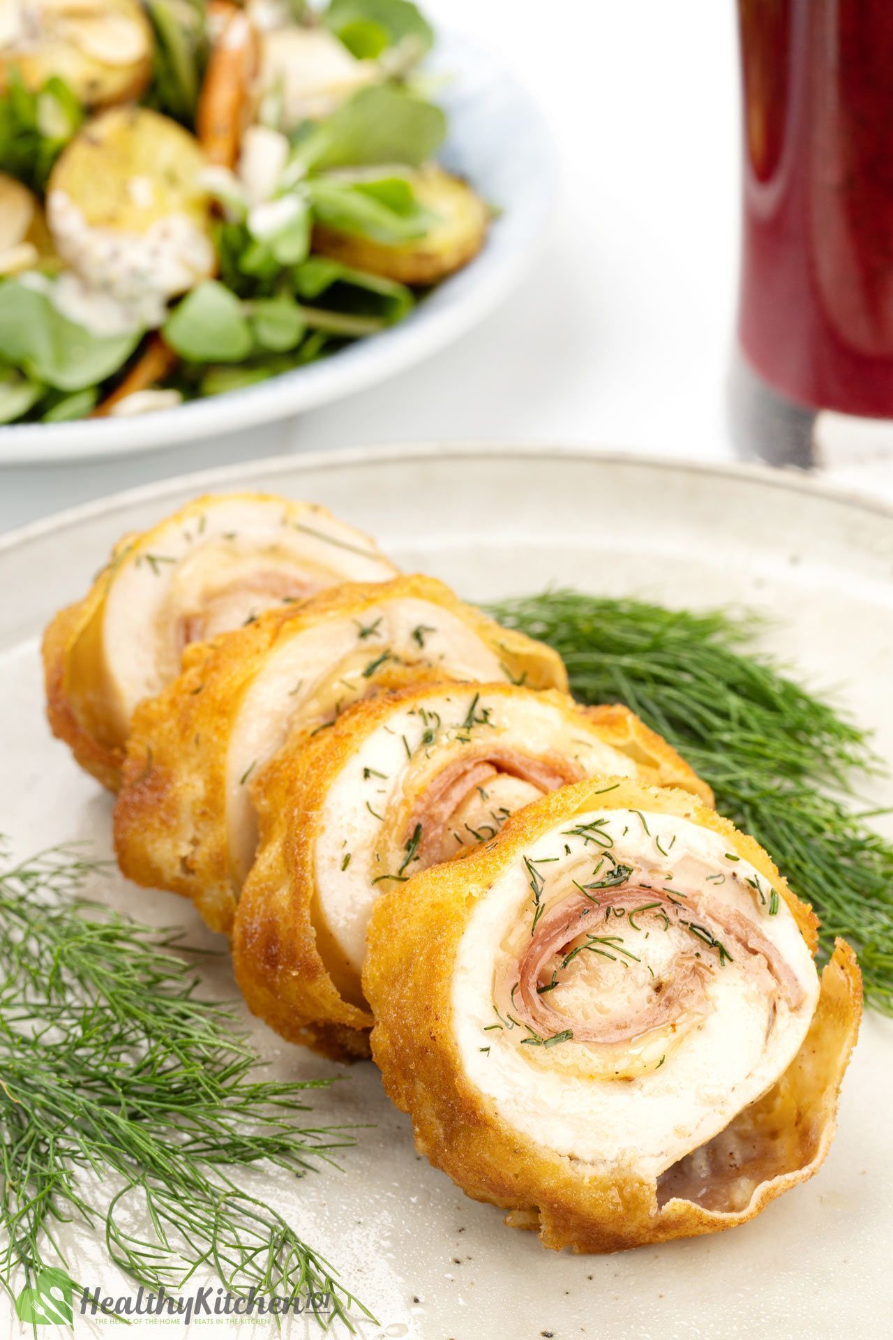 Healthy Chicken Cordon Bleu Recipe My Recipe Magic   Image 