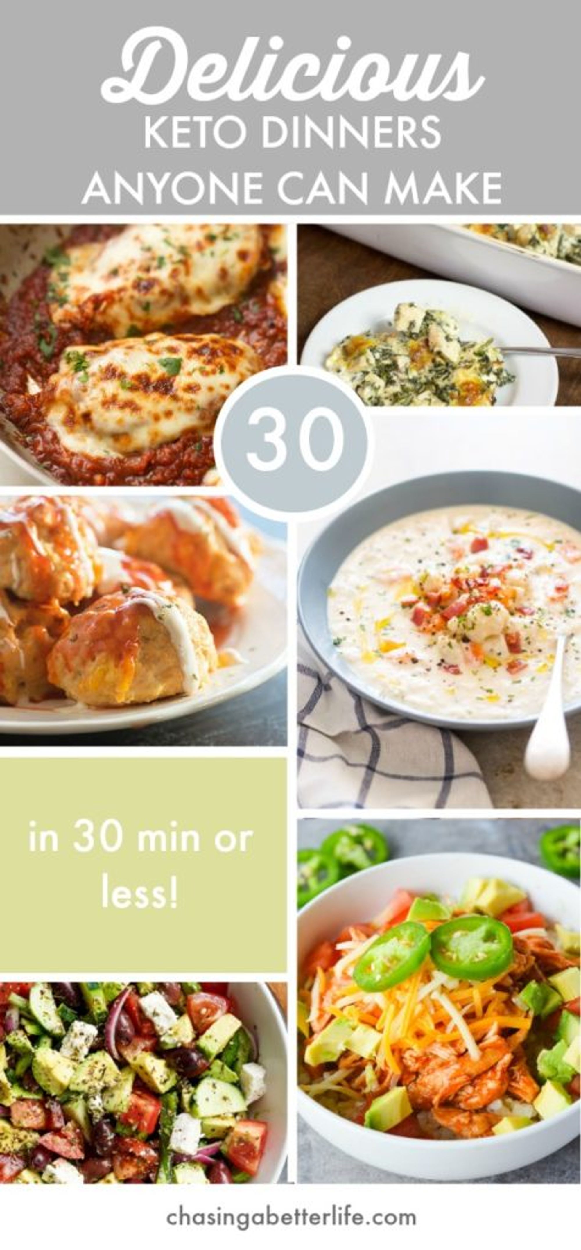 30 Keto Dinners You Can Make in 30 Minutes or Less - My Recipe Magic