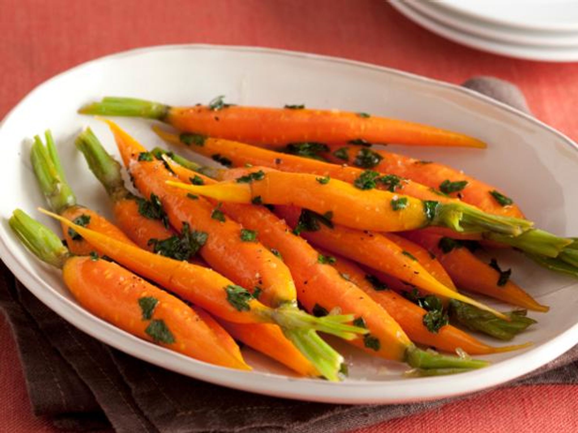 Honey Glazed Carrots Food Network My Recipe Magic
