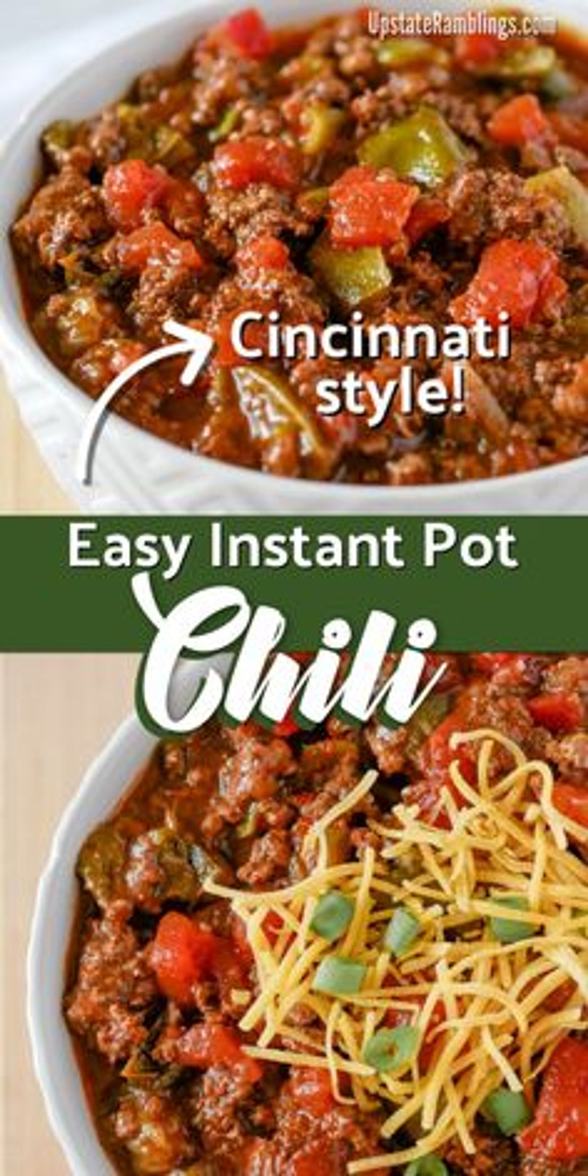 Instant Pot Chili - My Recipe Magic