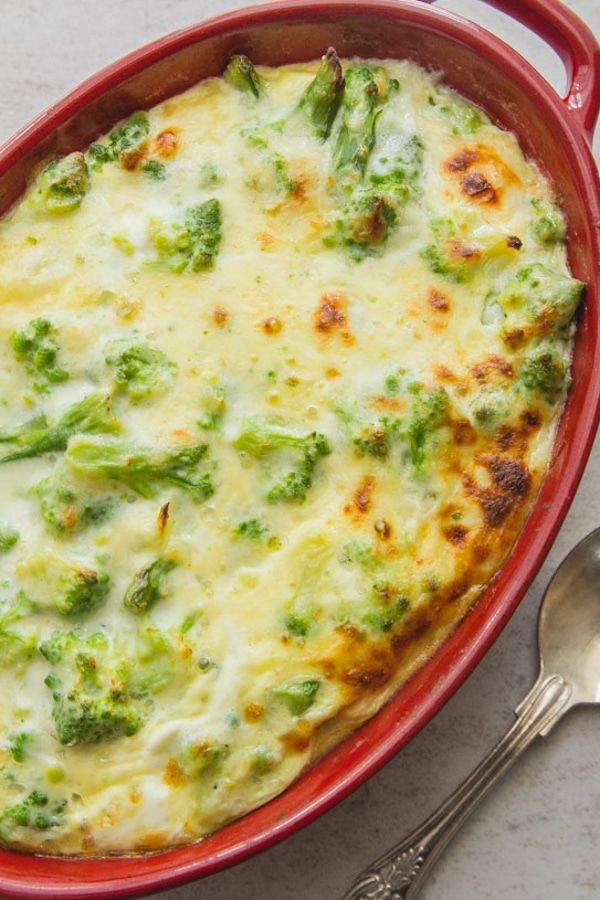 Broccoli Cheese Bake - My Recipe Magic