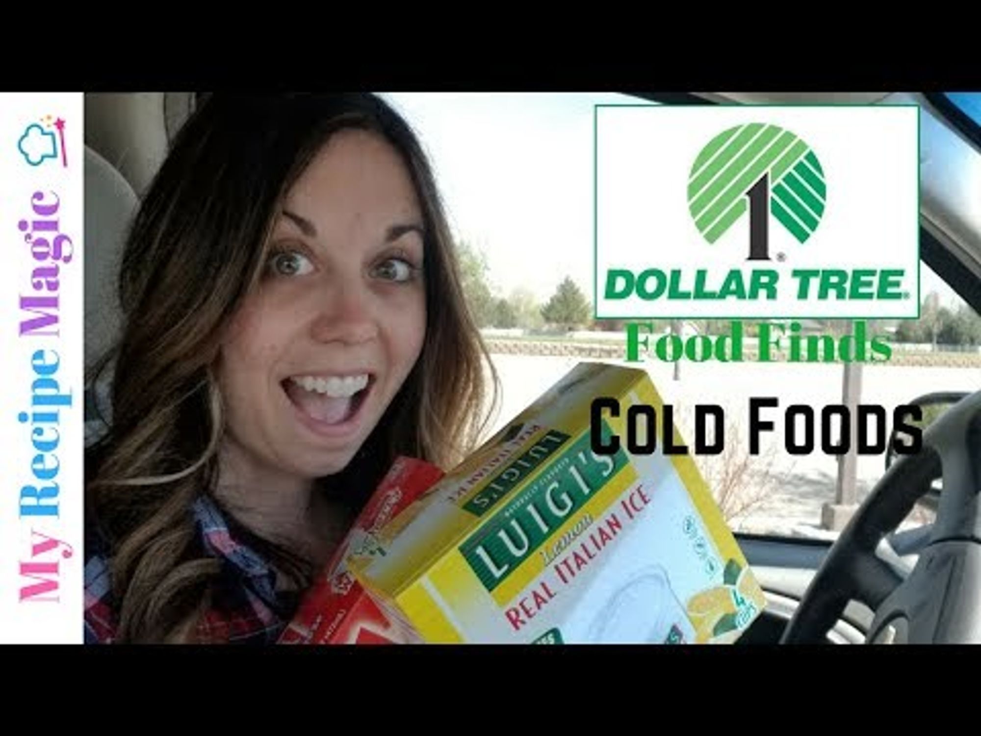 Dollar Tree Food Finds! Check out the Cold Foods section! My Recipe Magic