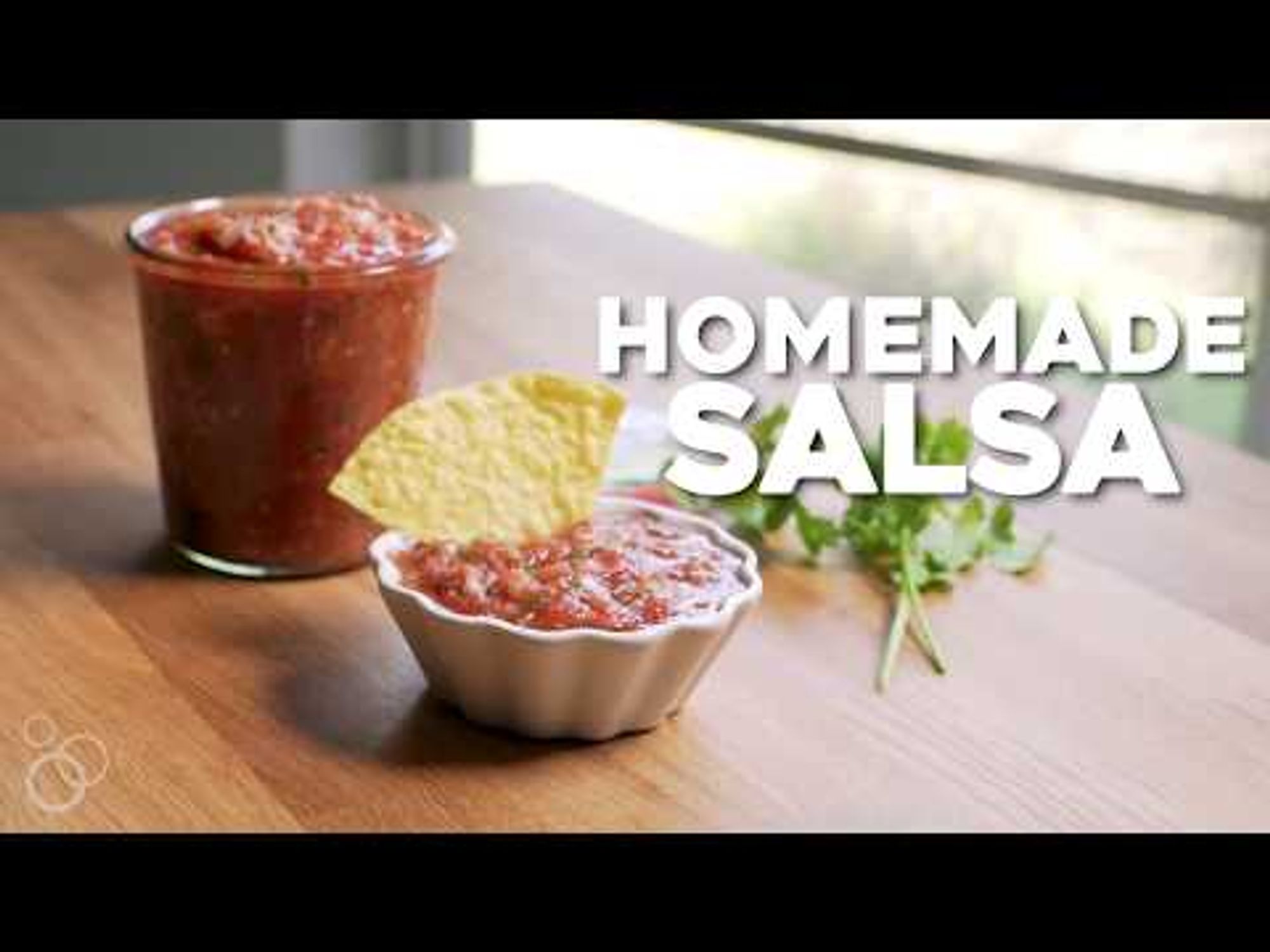Easy Homemade Salsa (Restaurant Style!) - House of Yumm