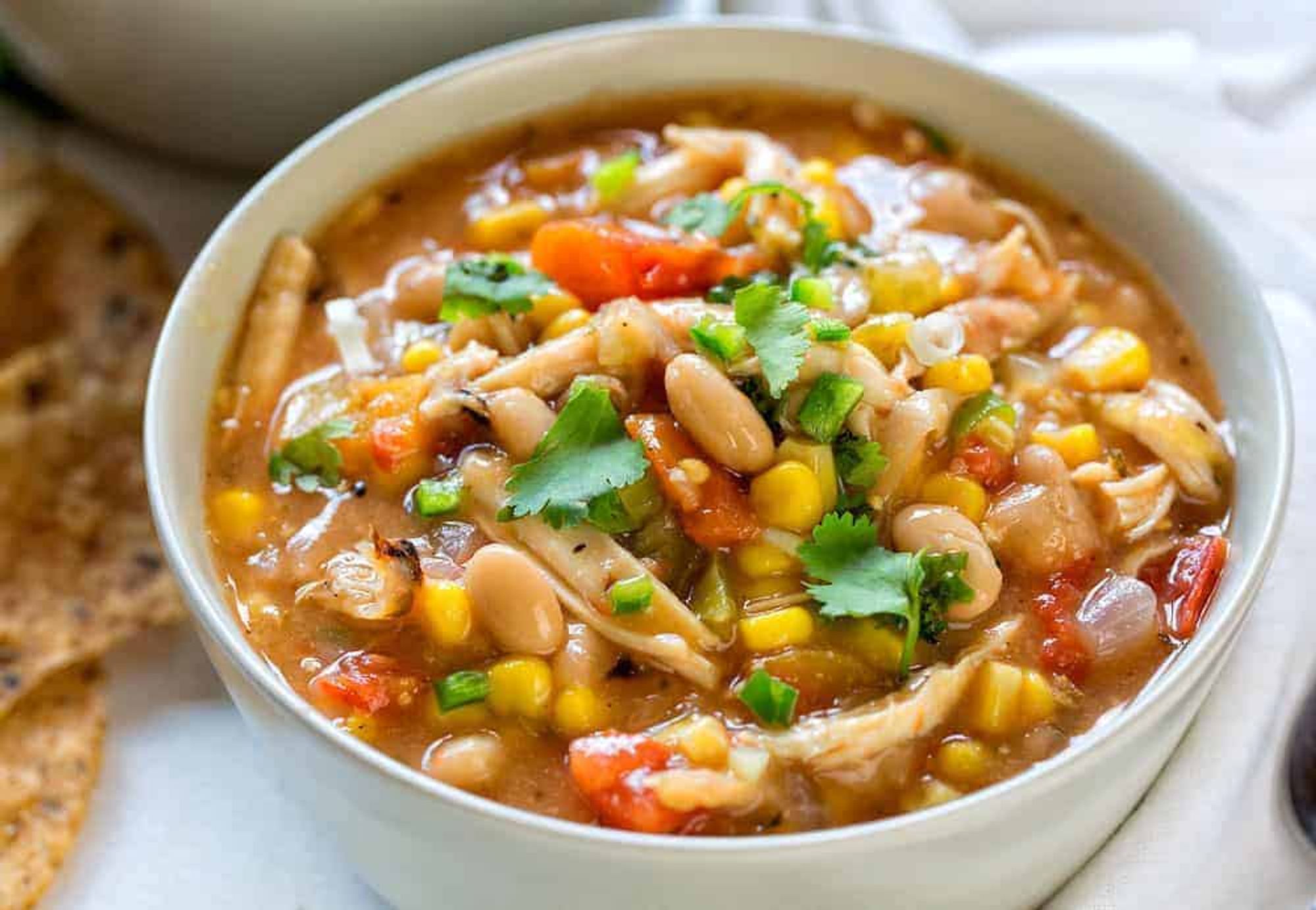 White Bean Chicken Chili I Am Homesteader My Recipe Magic