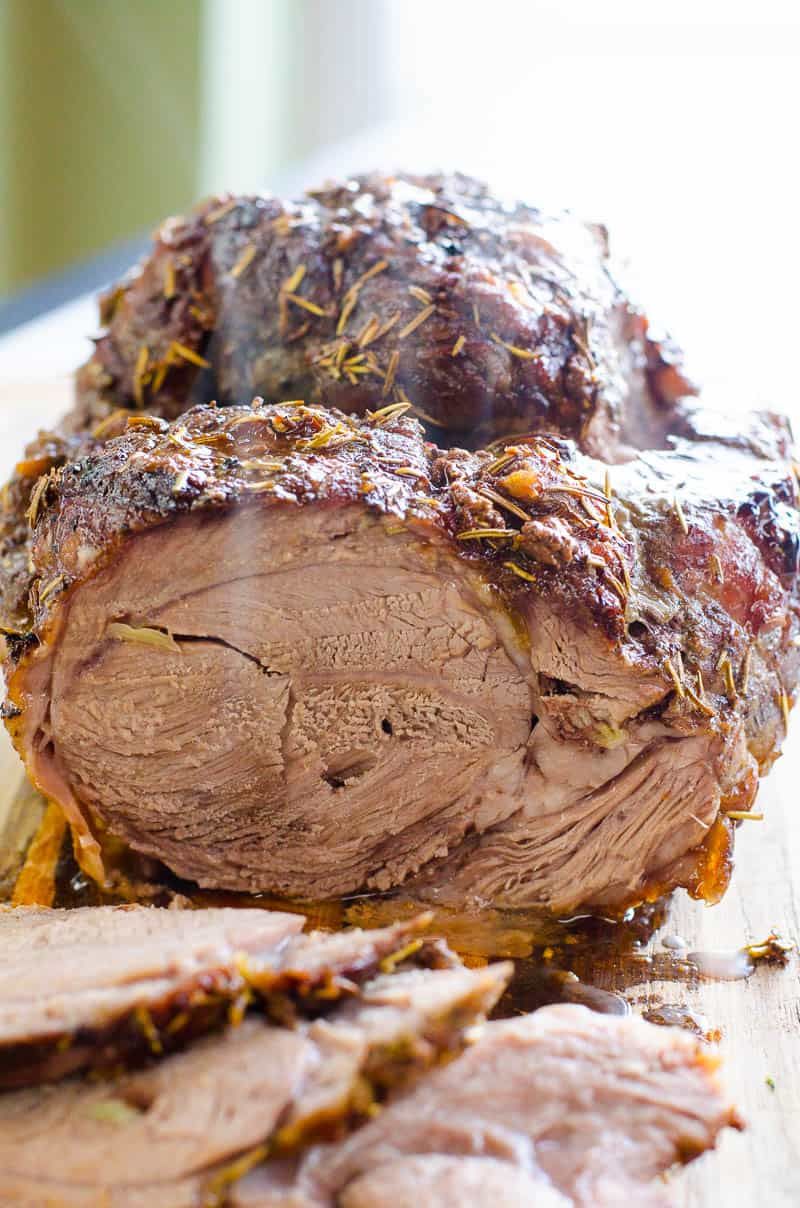 Boneless Leg Of Lamb Roast Recipe - IFOODreal - Healthy Family Recipes ...