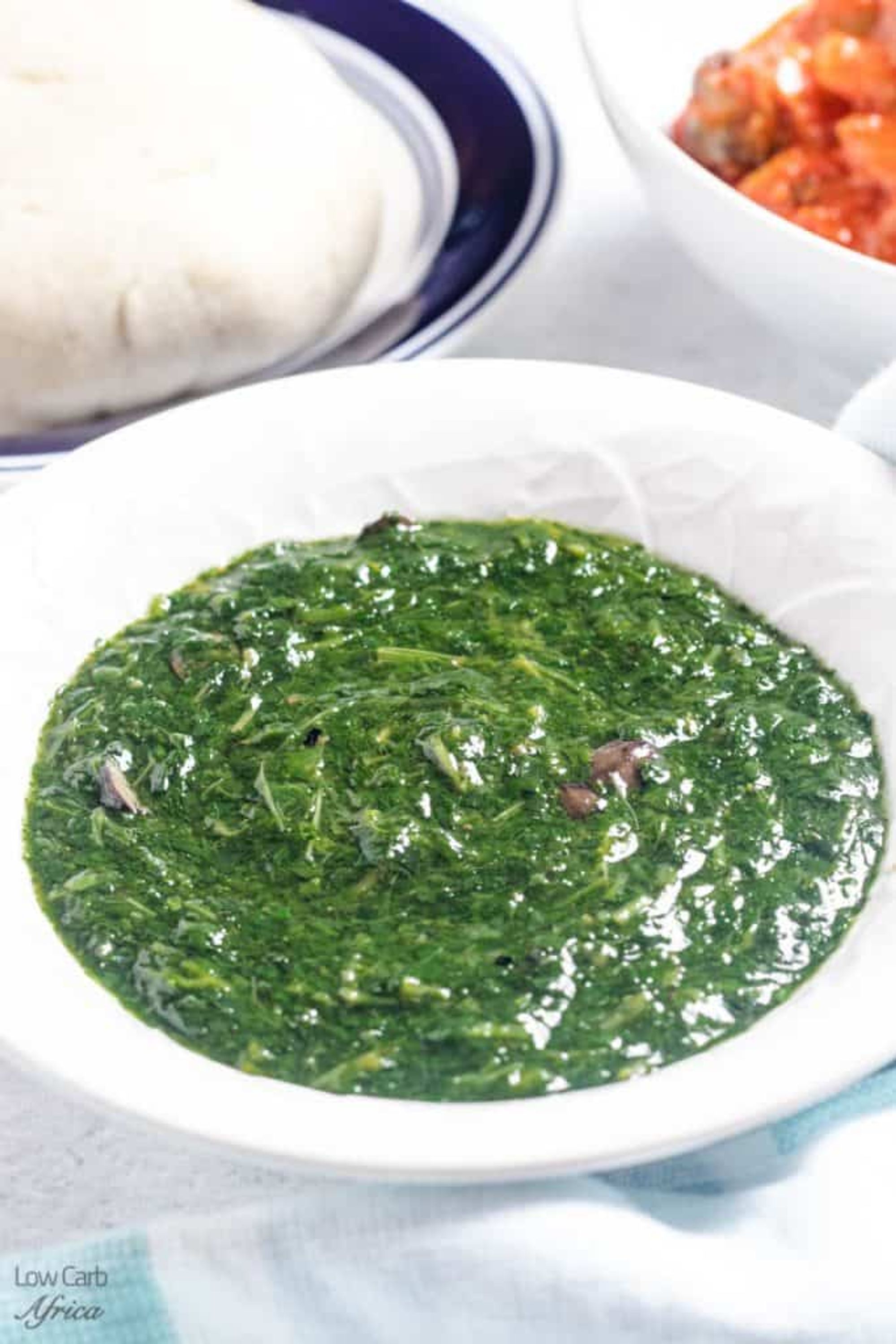 Ewedu Soup - Nigerian Soup | Low Carb Africa - My Recipe Magic