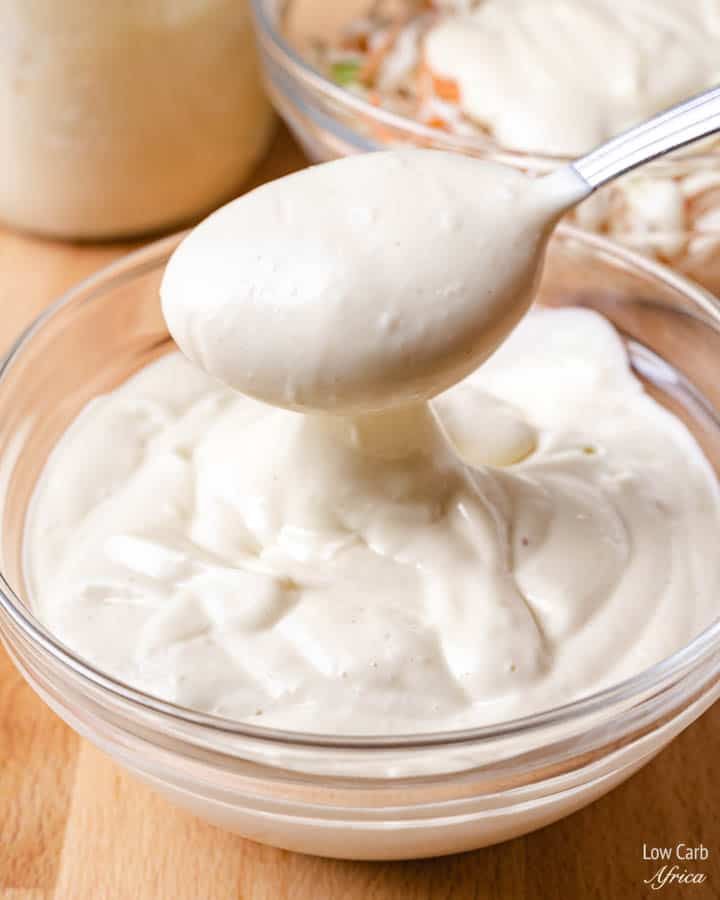 Keto Mayonnaise Recipe - Low Carb Africa - My Recipe Magic