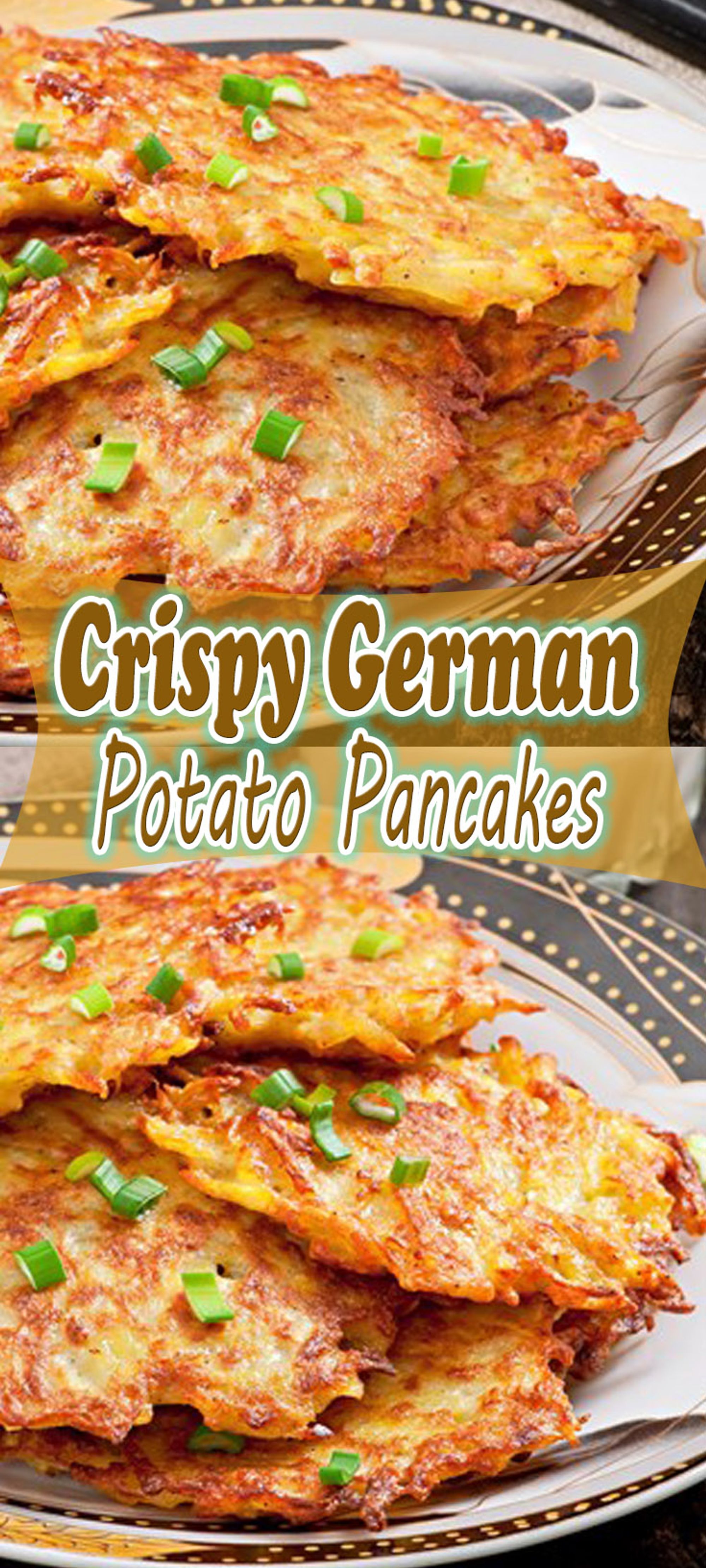 Crispy German Potato Pancakes My Recipe Magic