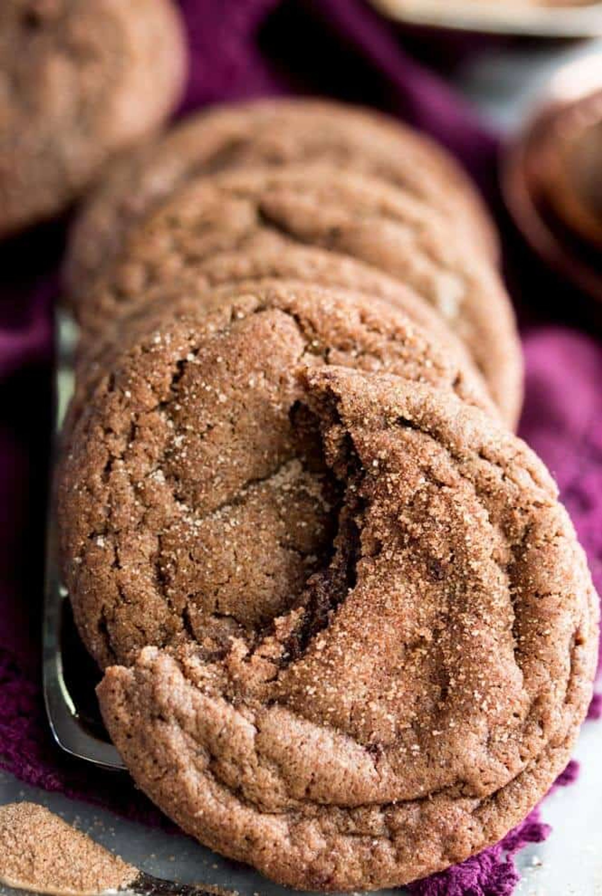 Snickerdoodle Cookies Sugar Spun Run My Recipe Magic 