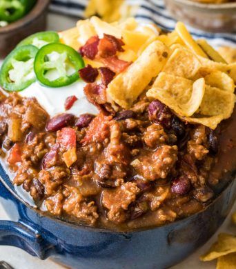 The Best Chili Recipe - Sugar Spun Run - My Recipe Magic