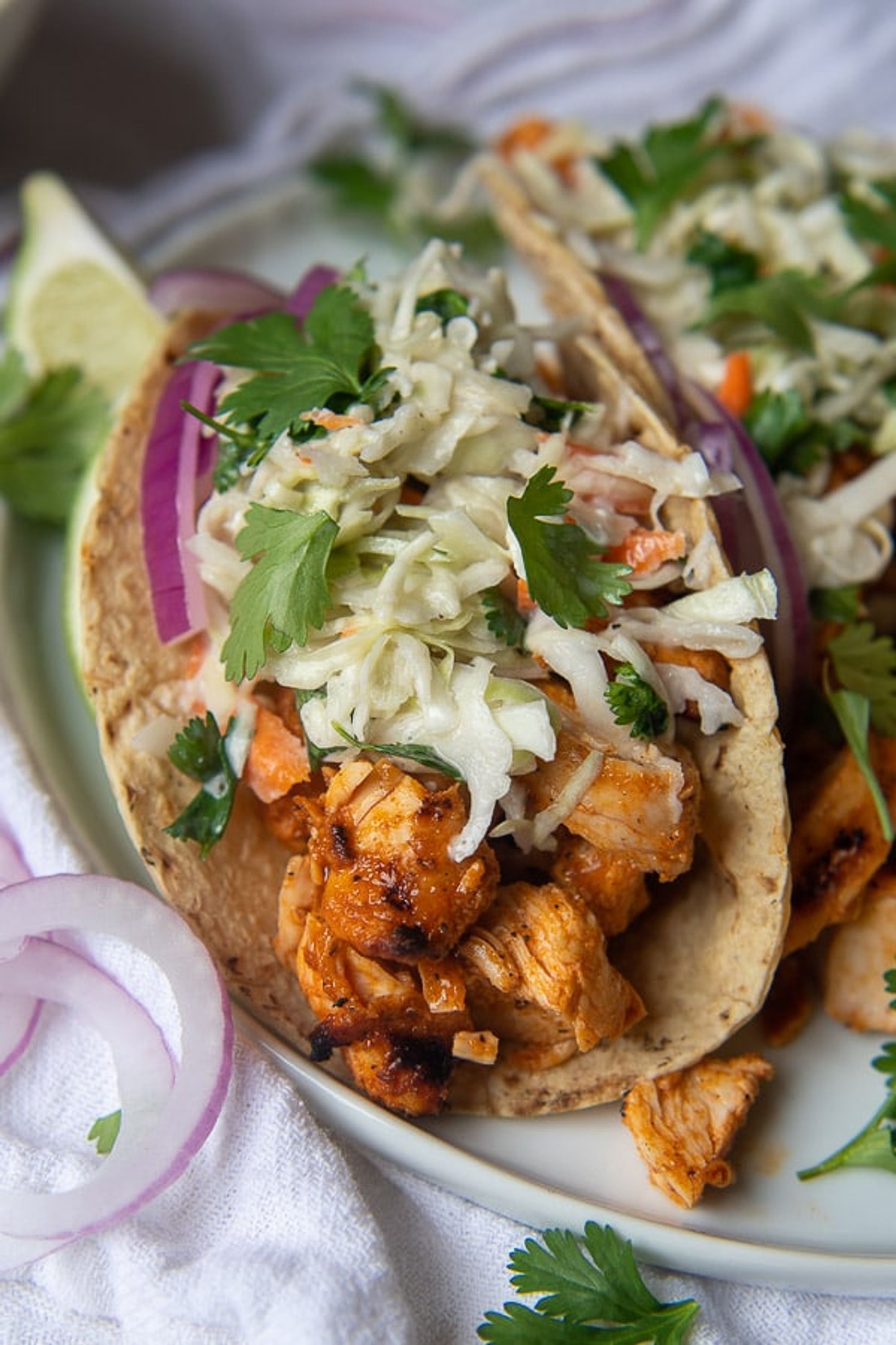 Buffalo Chicken Tacos 