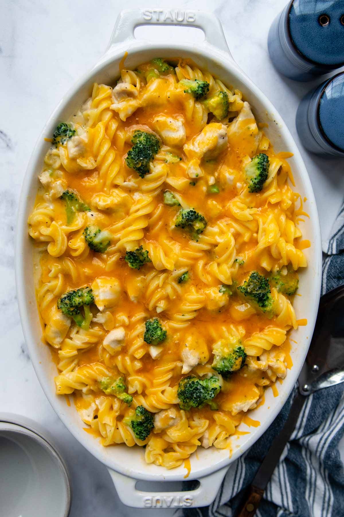 Chicken And Broccoli Pasta Bake - Cheesy - My Recipe Magic