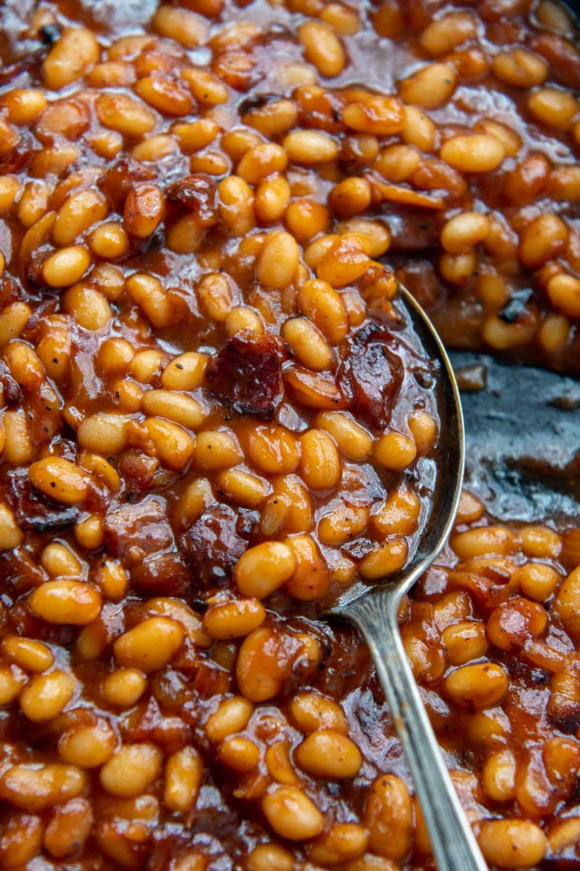 (The Best!) Gluten-Free Baked Beans - Easy, Sweet & Tangy Recipe - My ...