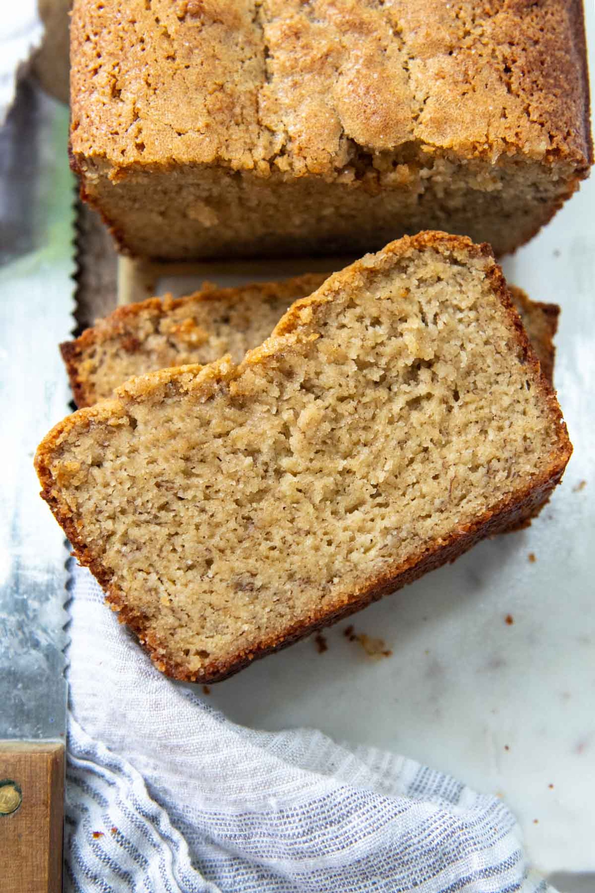 Easy Almond Flour Banana Bread (Perfected Recipe!) - Gluten-Free - My ...