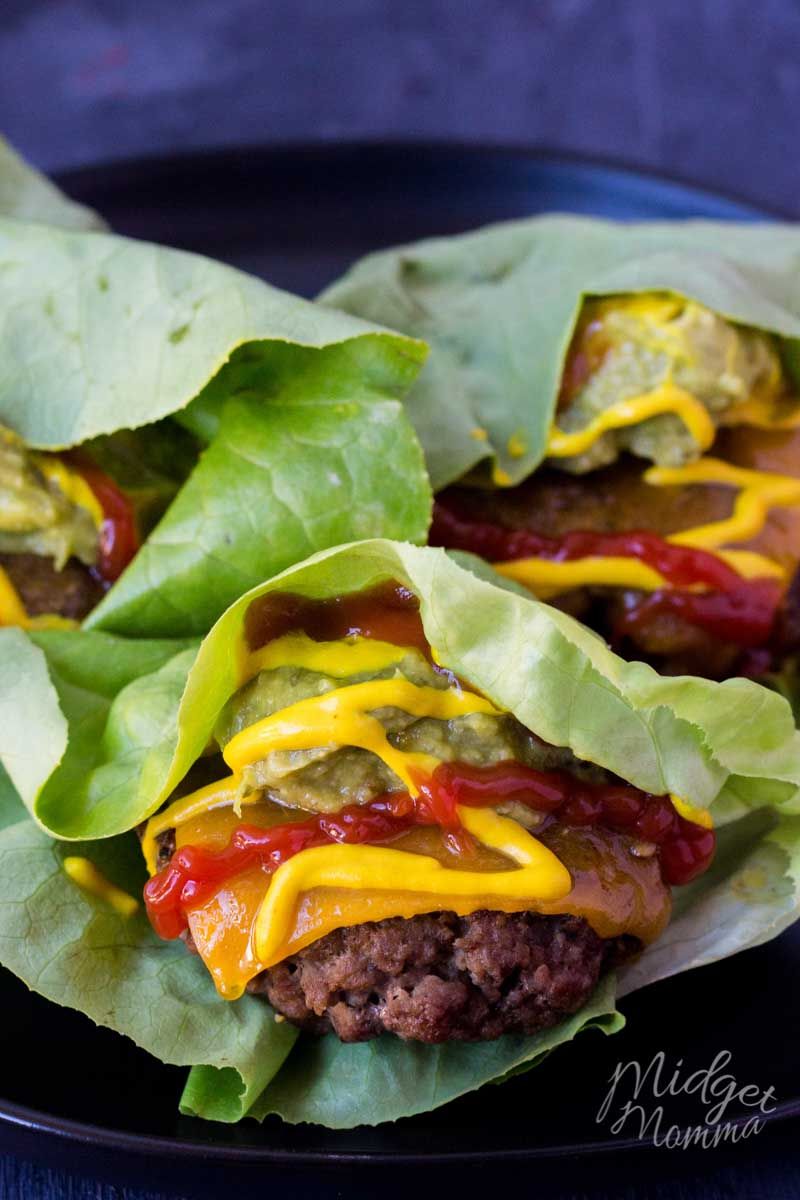 Easy Flavorful Keto Friendly Hamburger Lettuce Wraps - My Recipe Magic