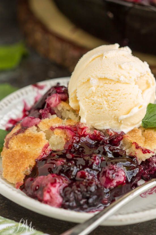 Grandma's Old Fashioned Blackberry Cobbler > Call Me PMc - My Recipe Magic