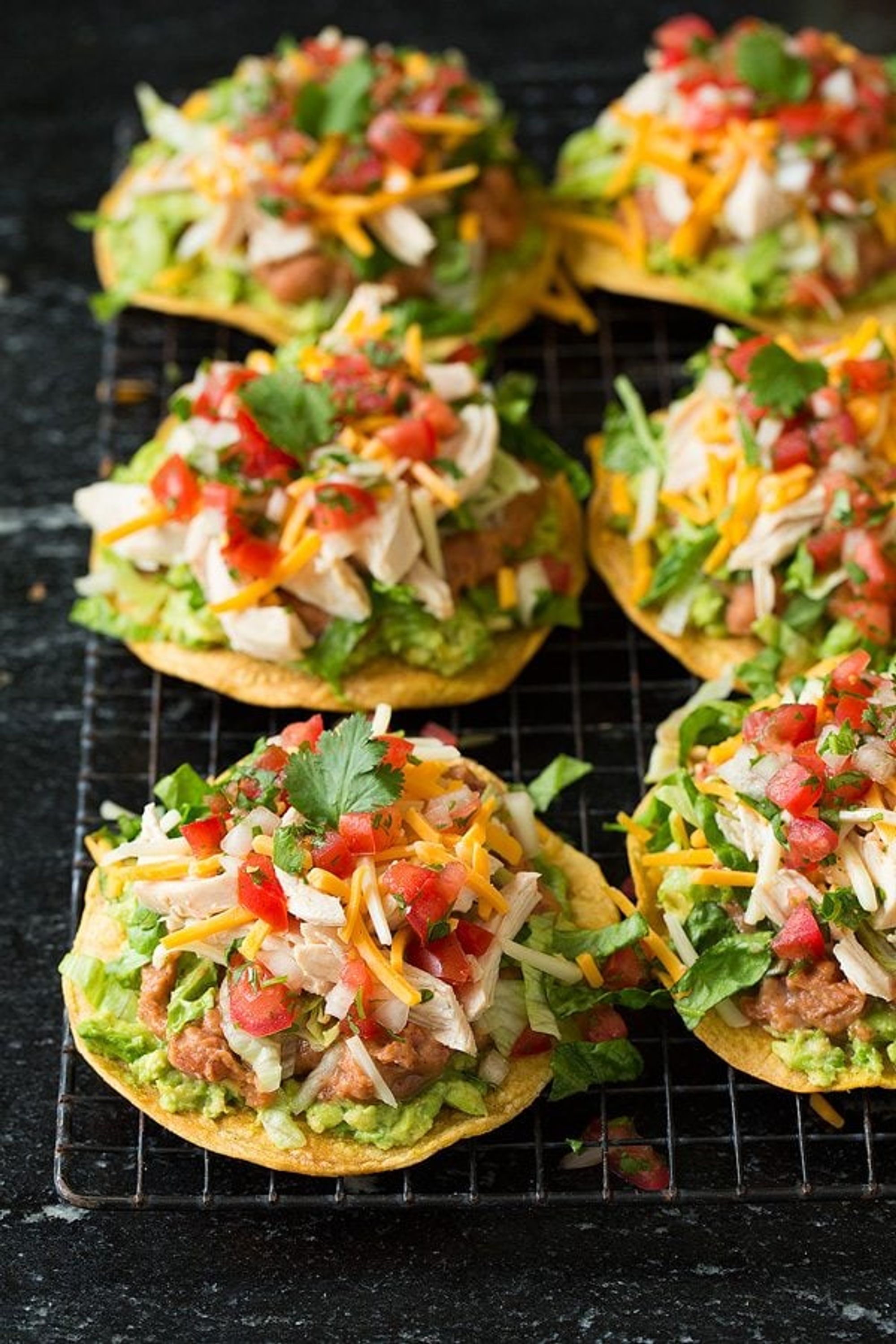 Chicken Tostadas With Guacamole - Cooking Classy - My Recipe Magic