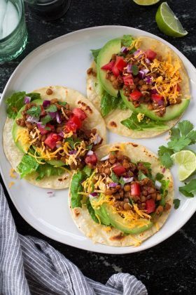 Vegetarian Lentil TacosDelicious, Easy-to-Make Recipes Everyone Will ...