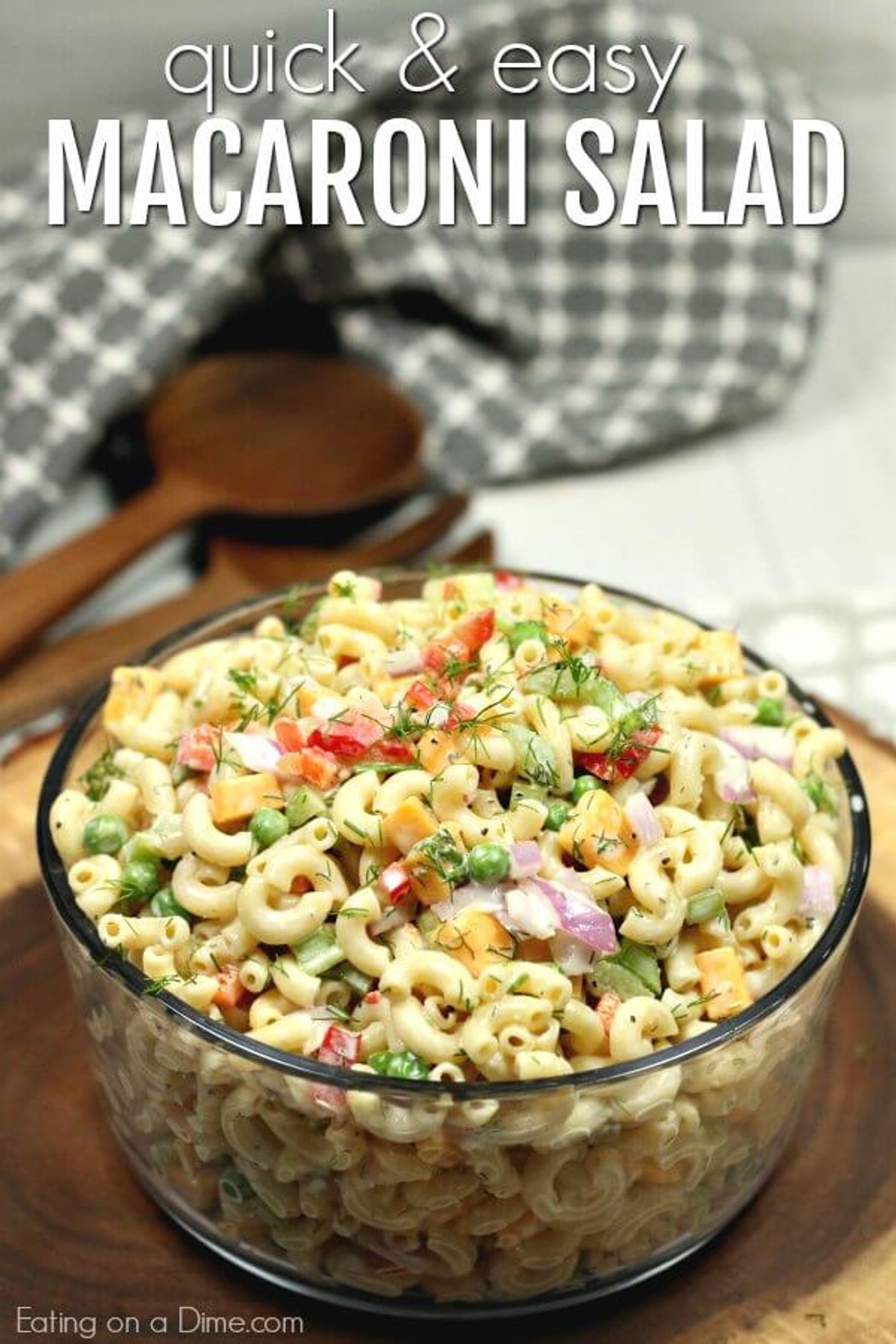 Easy macaroni salad recipe - The Best Macaroni Salad recipe - My Recipe ...