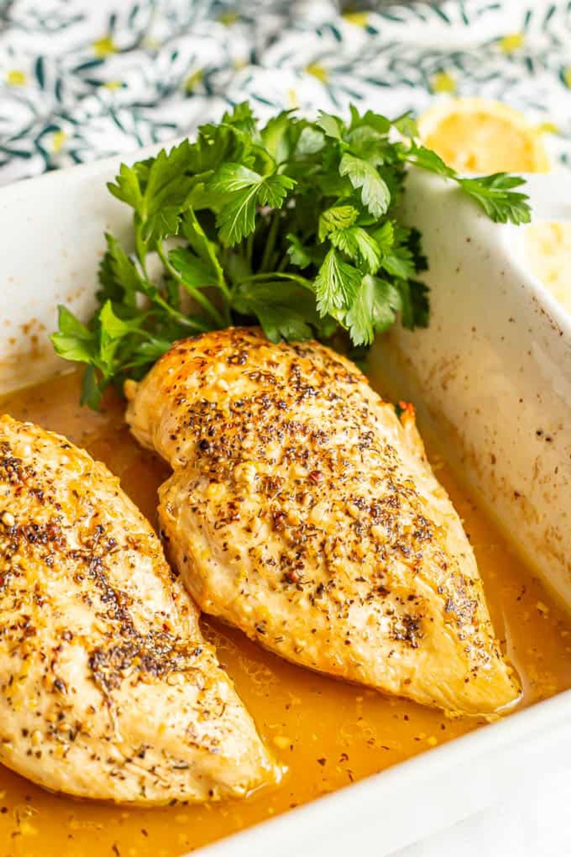 Easy baked lemon chicken - Family Food on the Table - My Recipe Magic