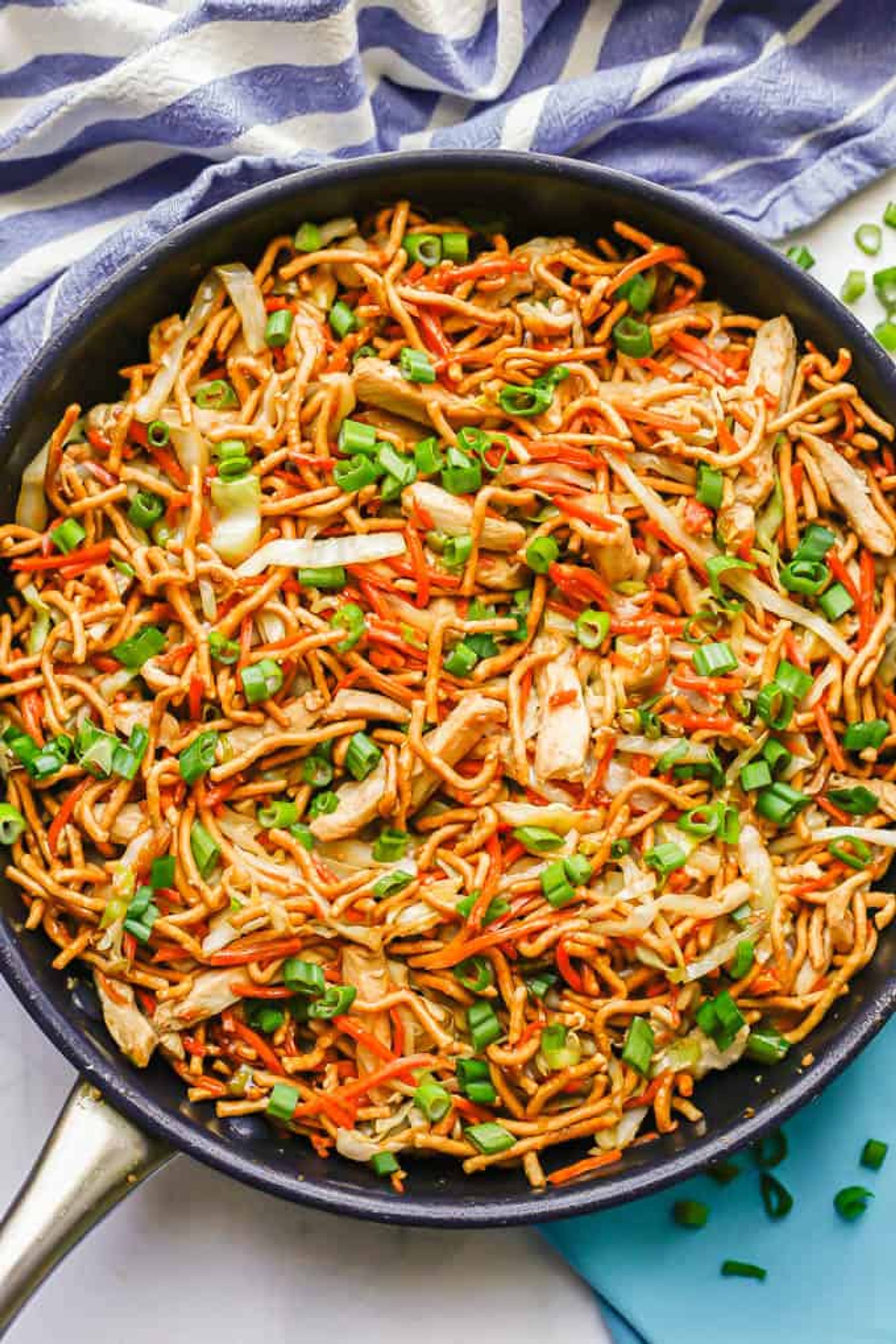 Chicken Chow Mein - Family Food on the Table - My Recipe Magic