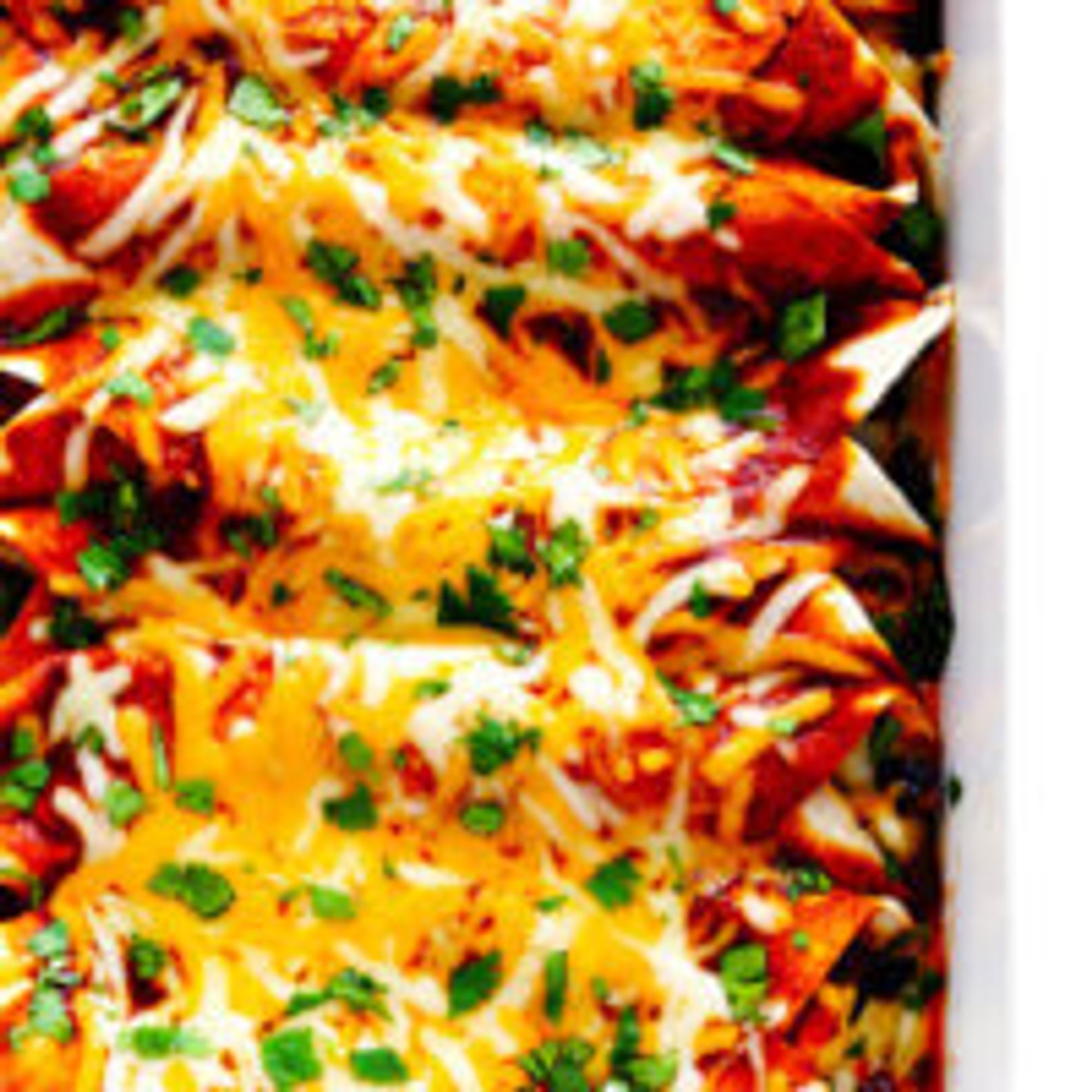 Best Chicken Enchiladas Ever! | Gimme Some Oven - My Recipe Magic