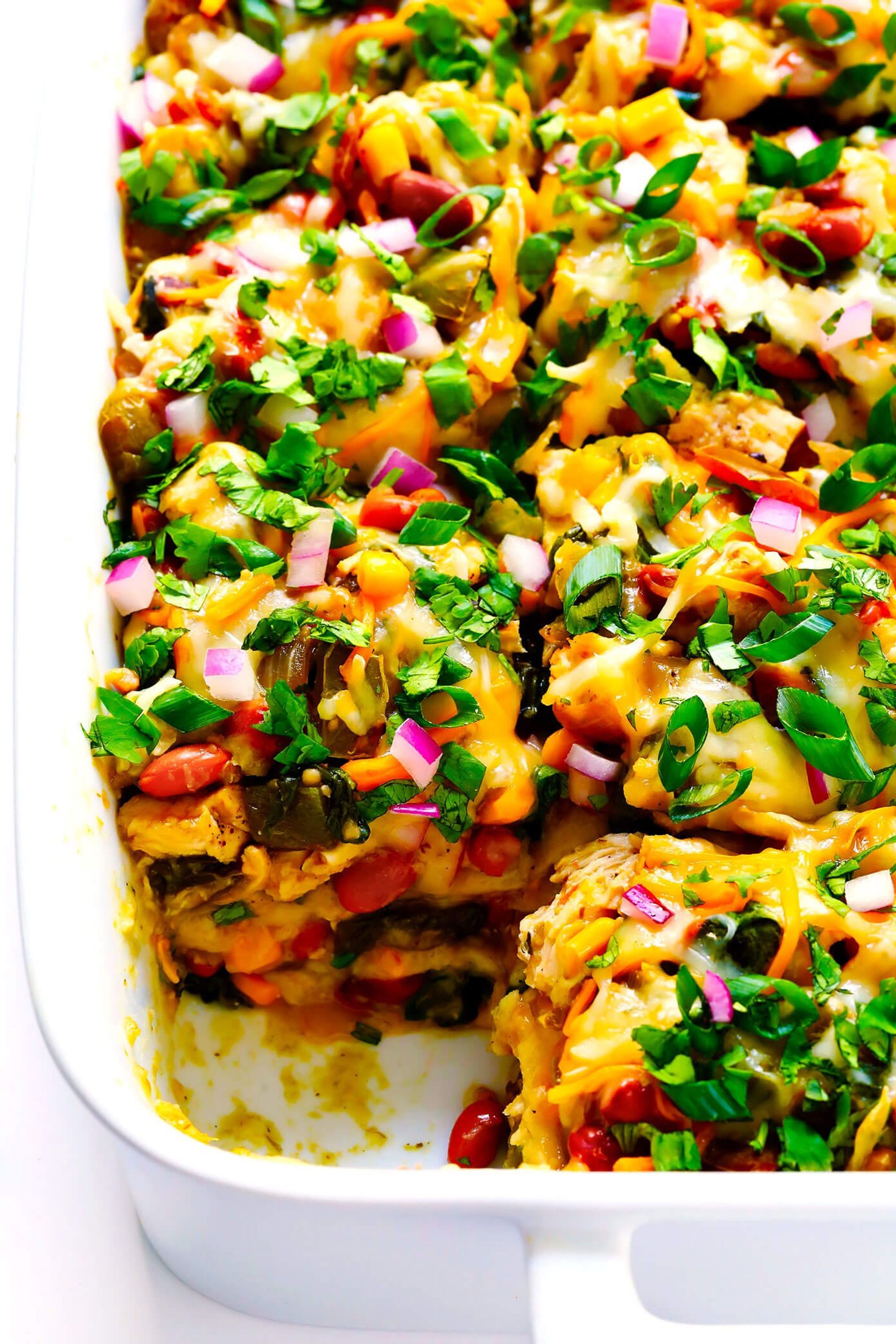 The Most Satisfying Best Chicken Enchilada Casserole Recipe Easy Recipes To Make At Home