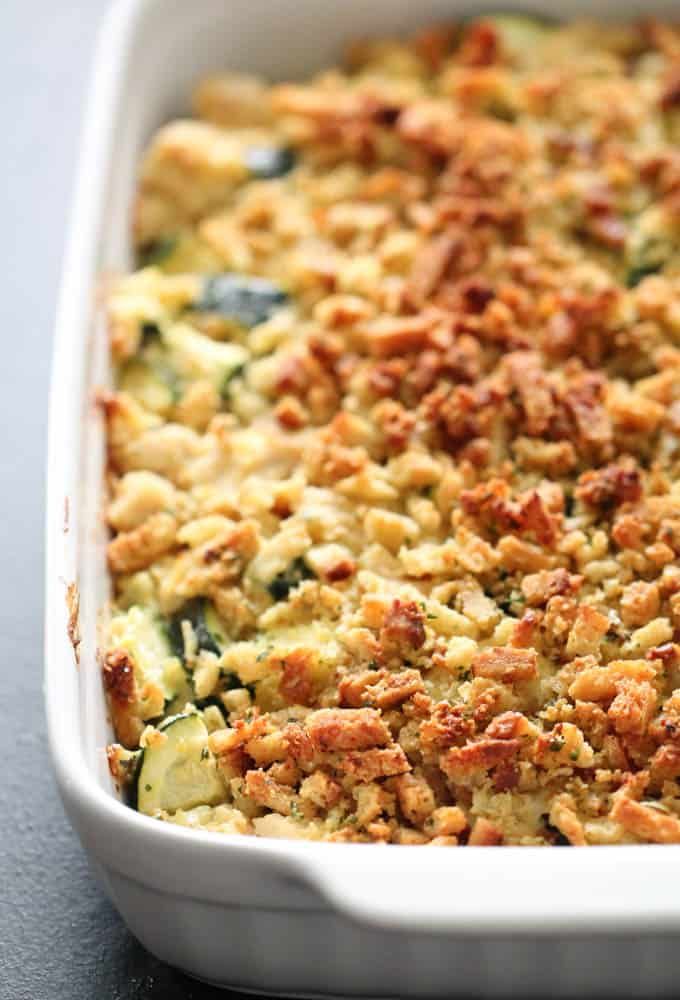 Chicken Zucchini Casserole Recipe | Six Sisters' Stuff - My Recipe Magic