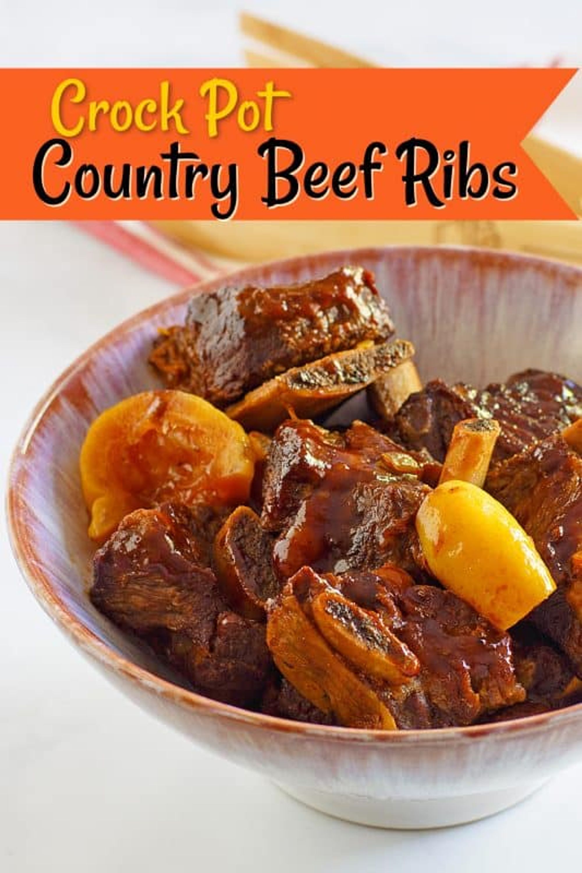 Crock Pot Country Beef Ribs And Why I Didnt Cry Southern Plate My Recipe Magic 4035