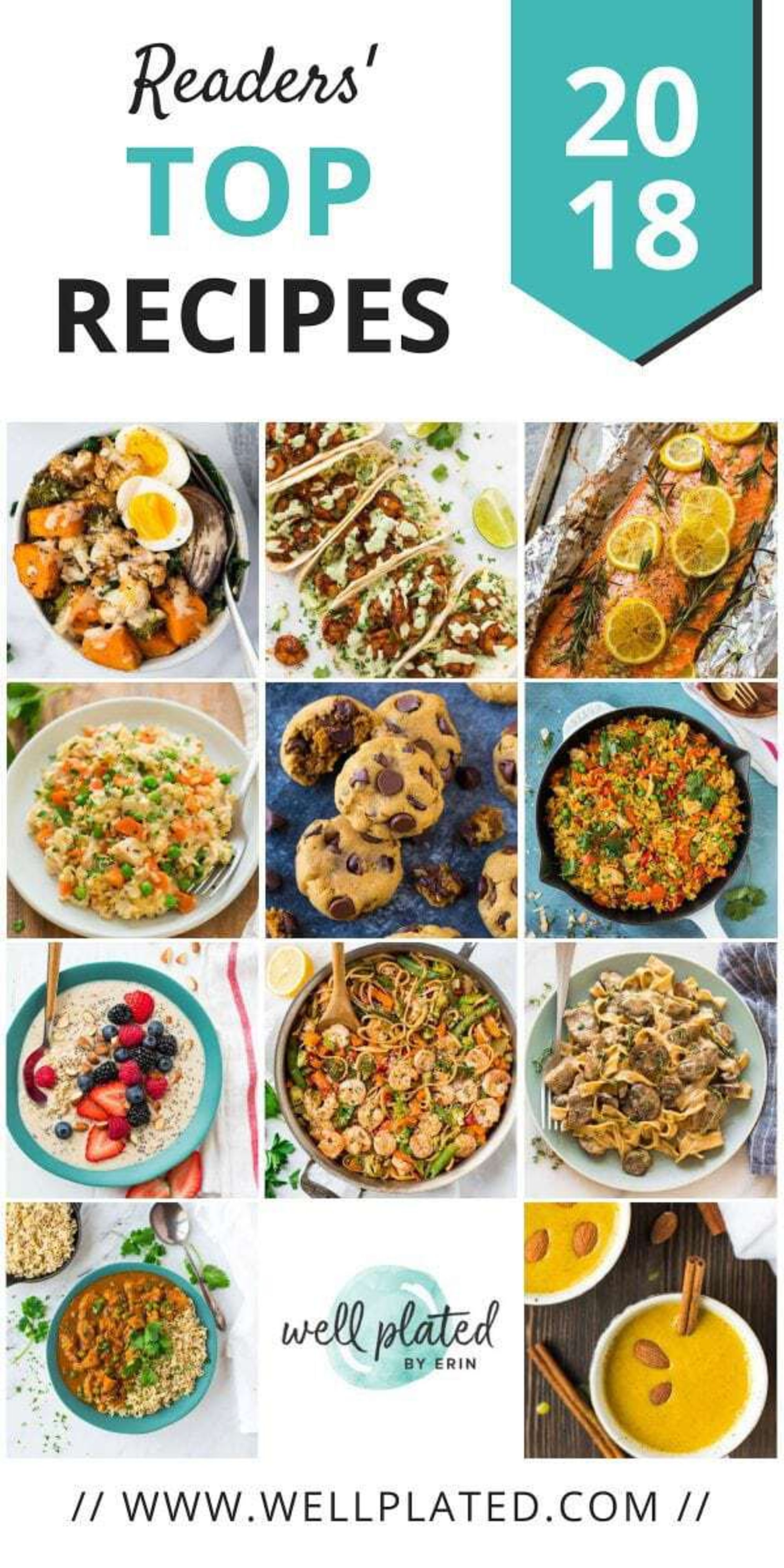 Your Favorite Healthy Recipes of 2018 | Well Plated by Erin - My Recipe ...