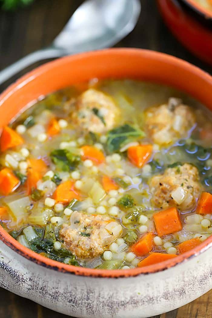 Italian Wedding Soup Recipe Yummy Healthy Easy My Recipe Magic   Image 