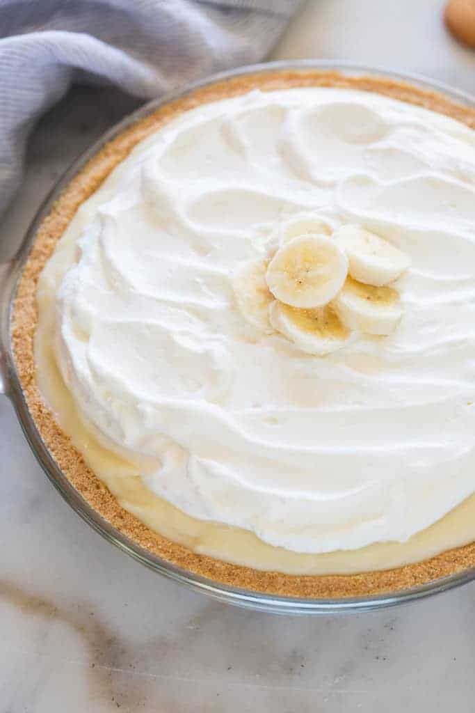 banana cream pie recipe