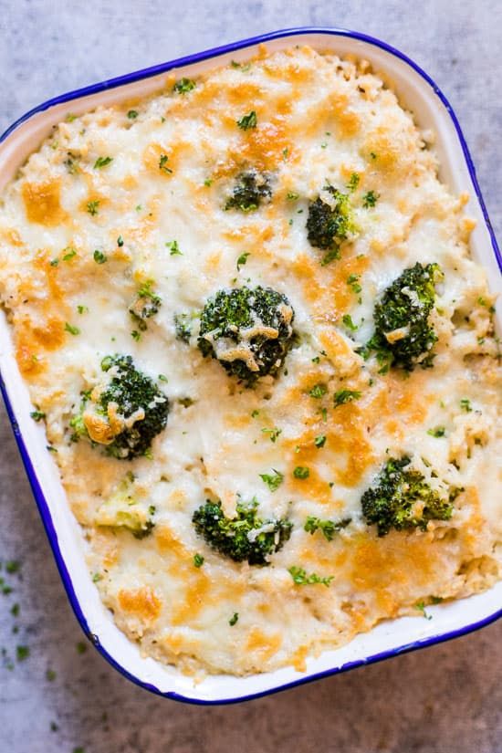 Creamy Broccoli Rice Casserole My Recipe Magic   Image 