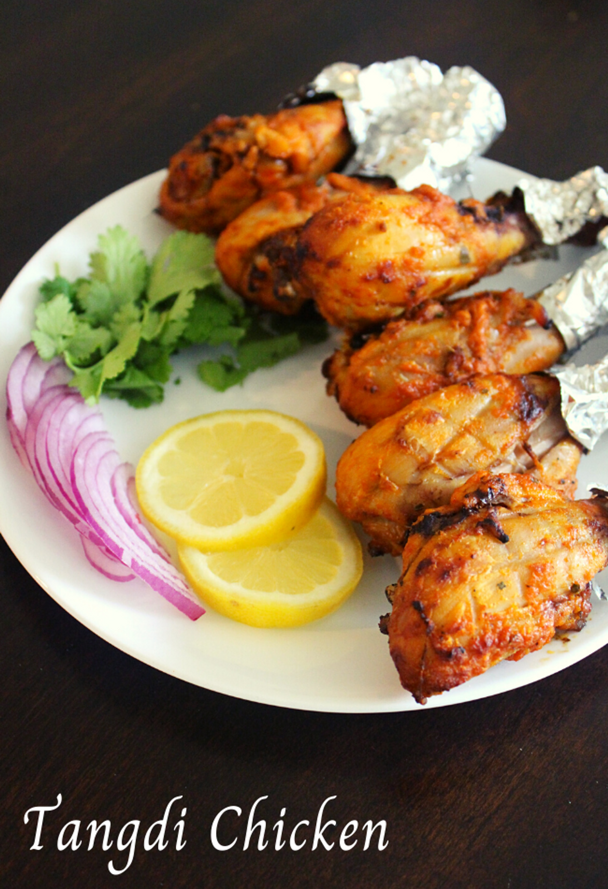 Chicken shop tangri kebab